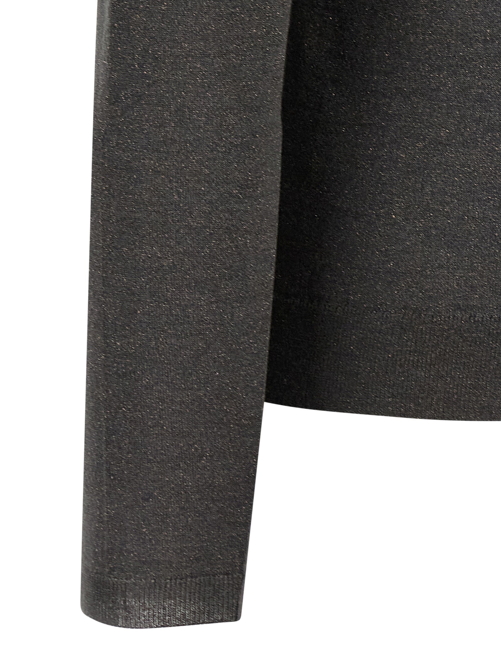 Gray Cashmere Cardigan