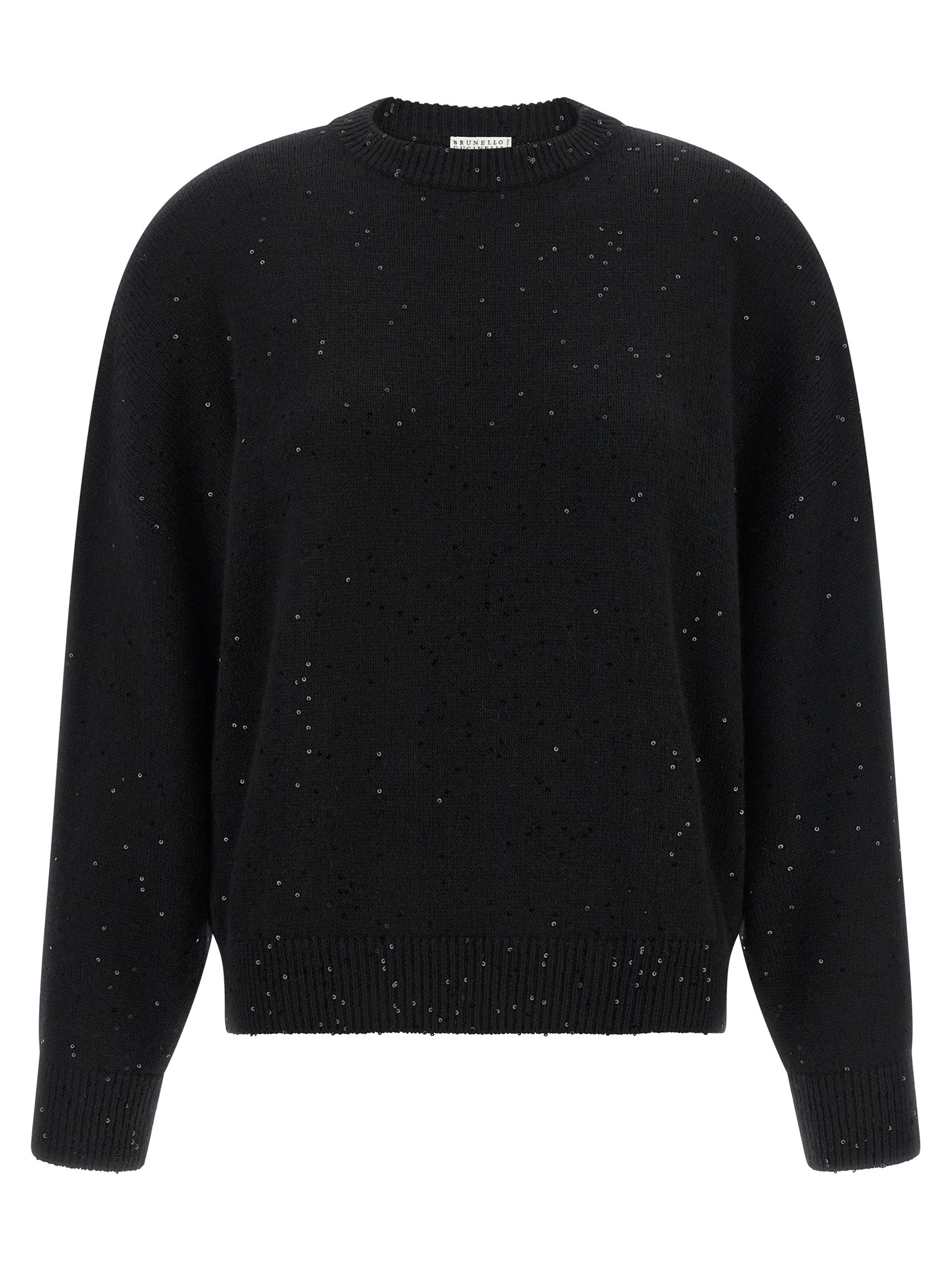 Black Cashmere Cardigan
