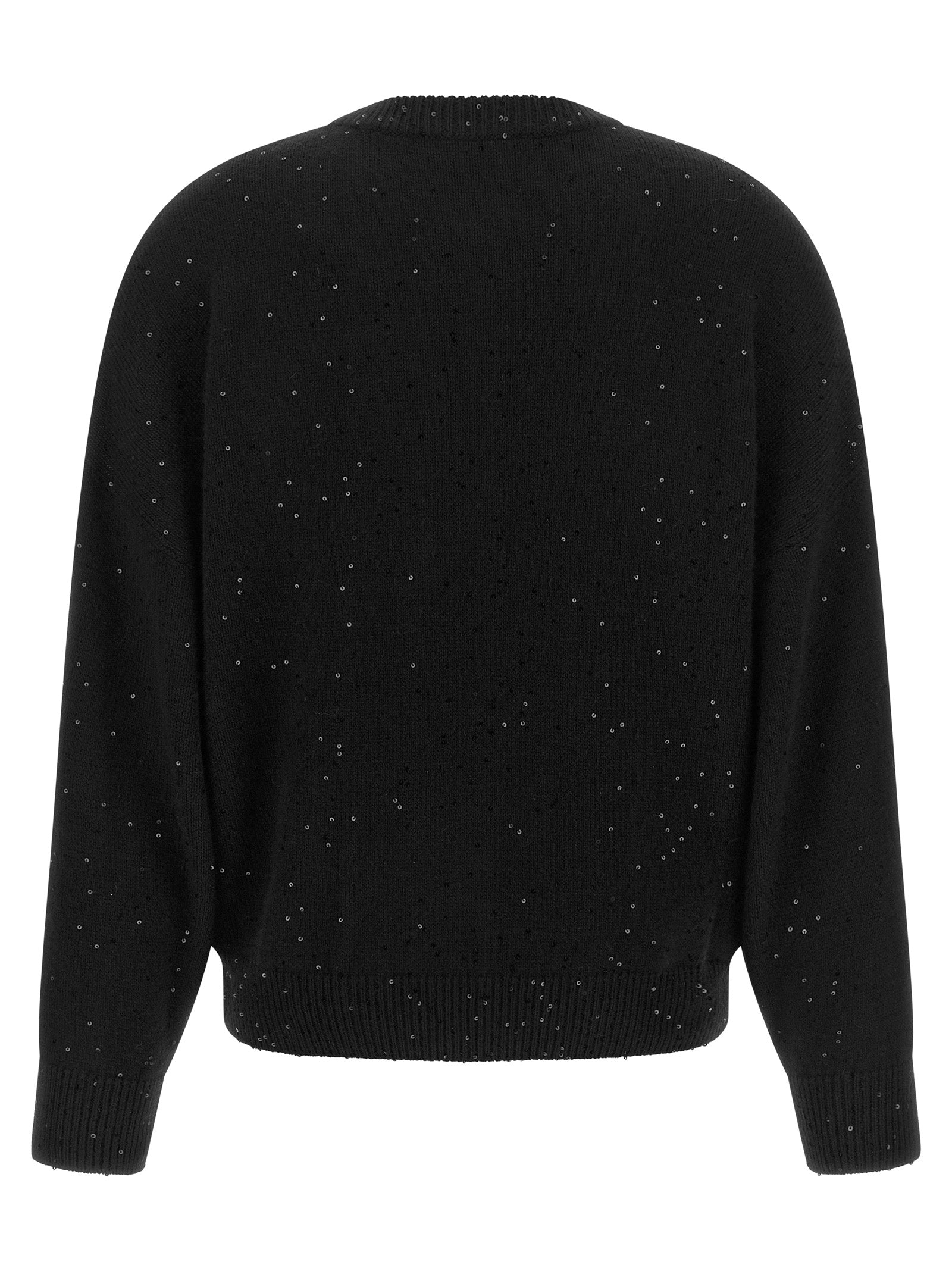 Black Cashmere Cardigan