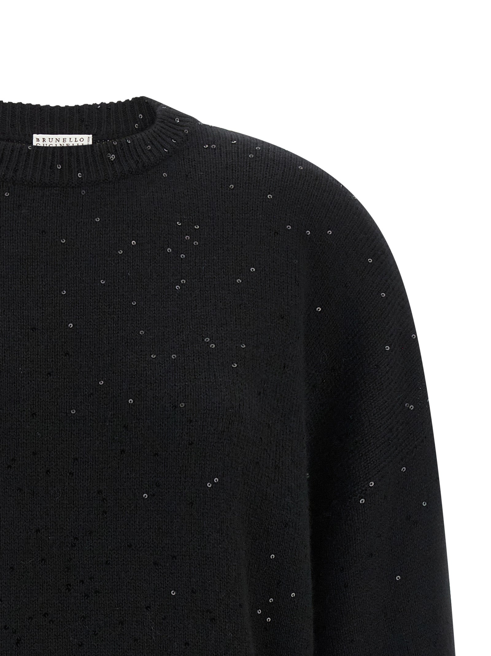 Black Cashmere Cardigan