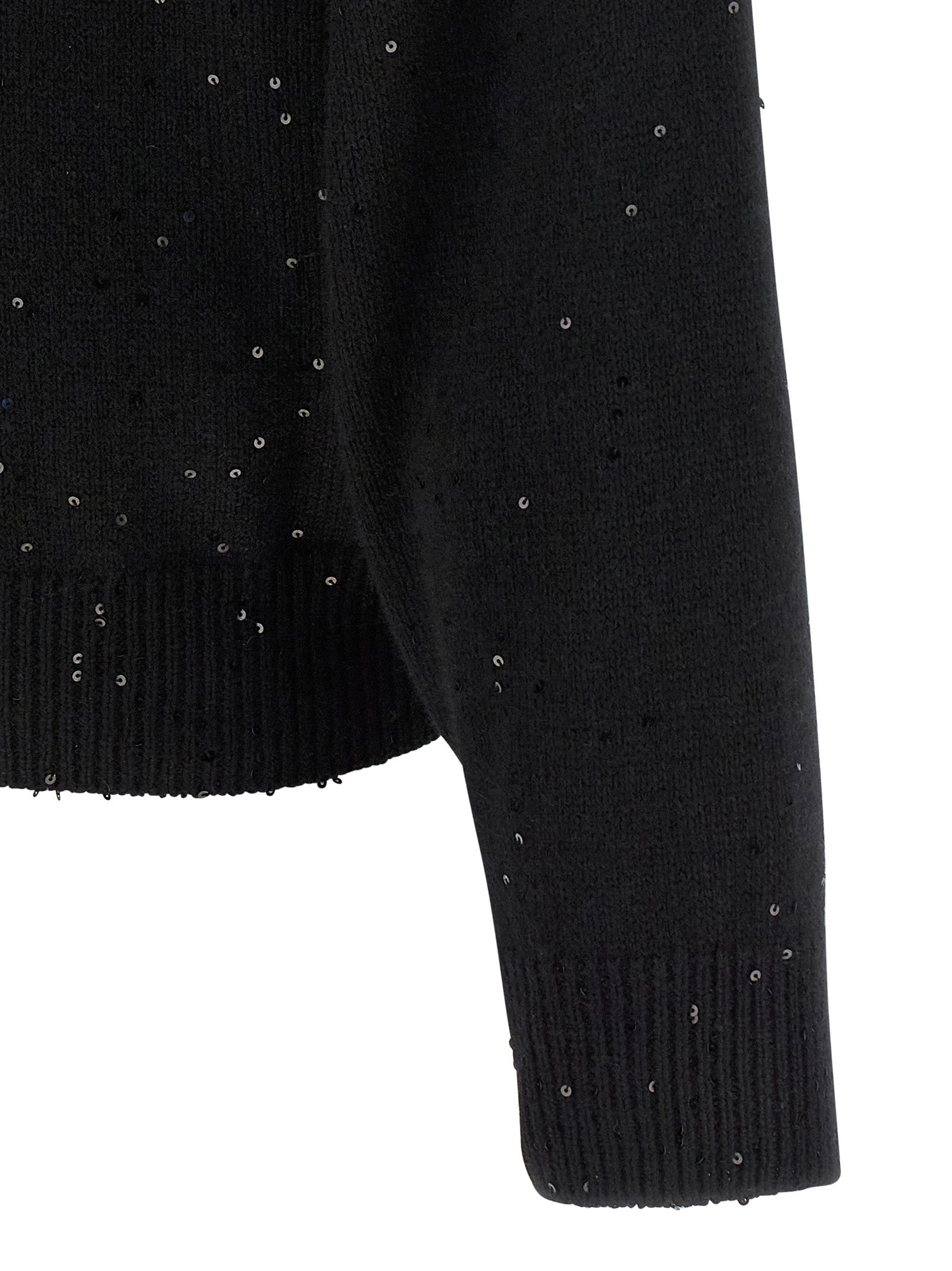 Black Cashmere Cardigan