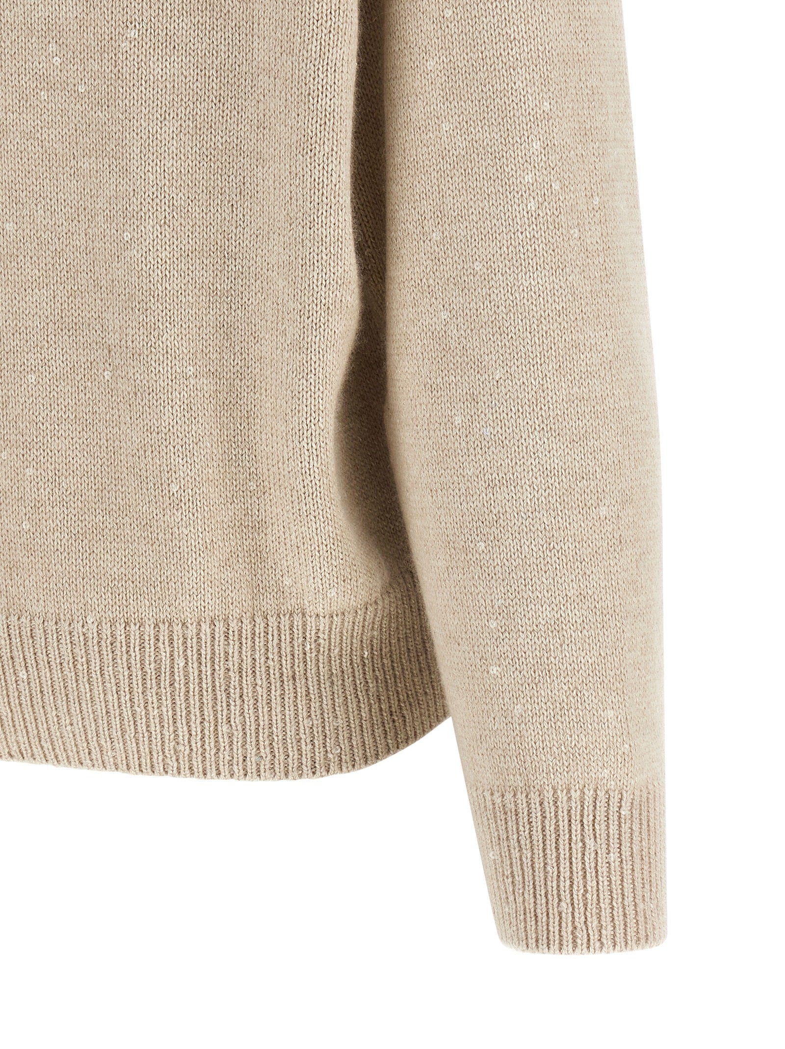 Beige Cashmere Cardigan