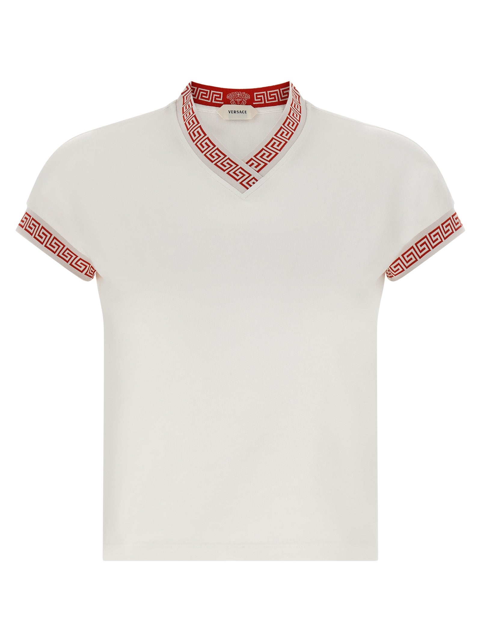 Red Cotton T-Shirt