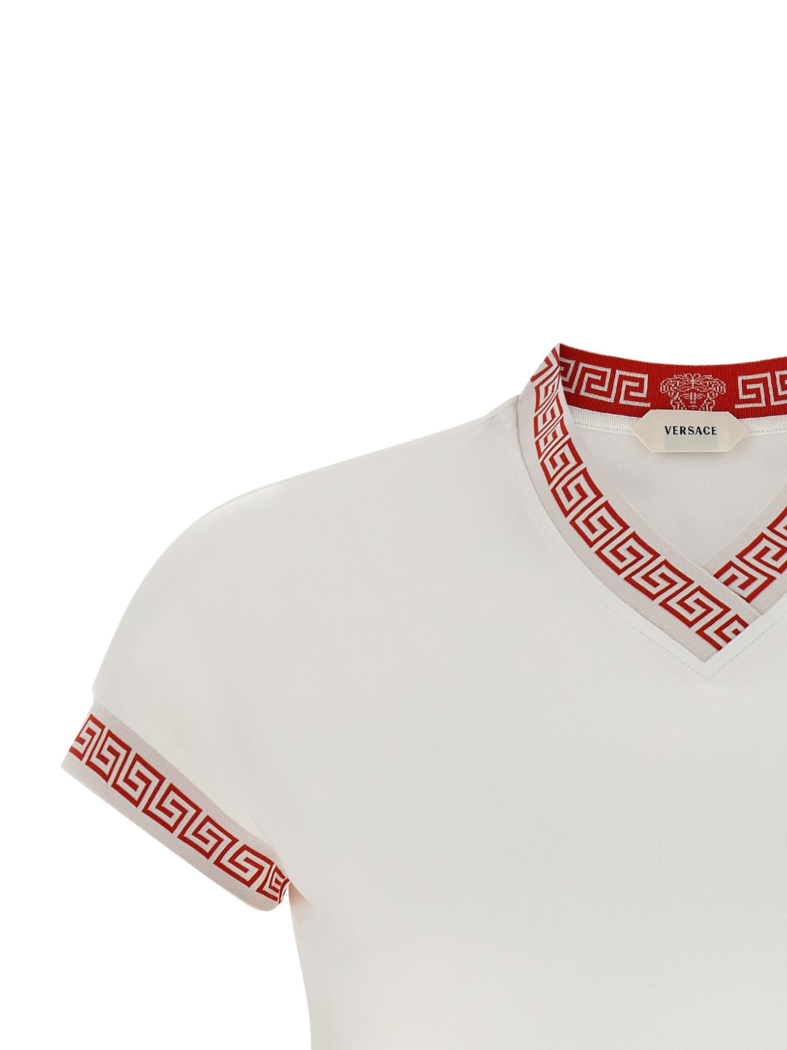 Red Cotton T-Shirt