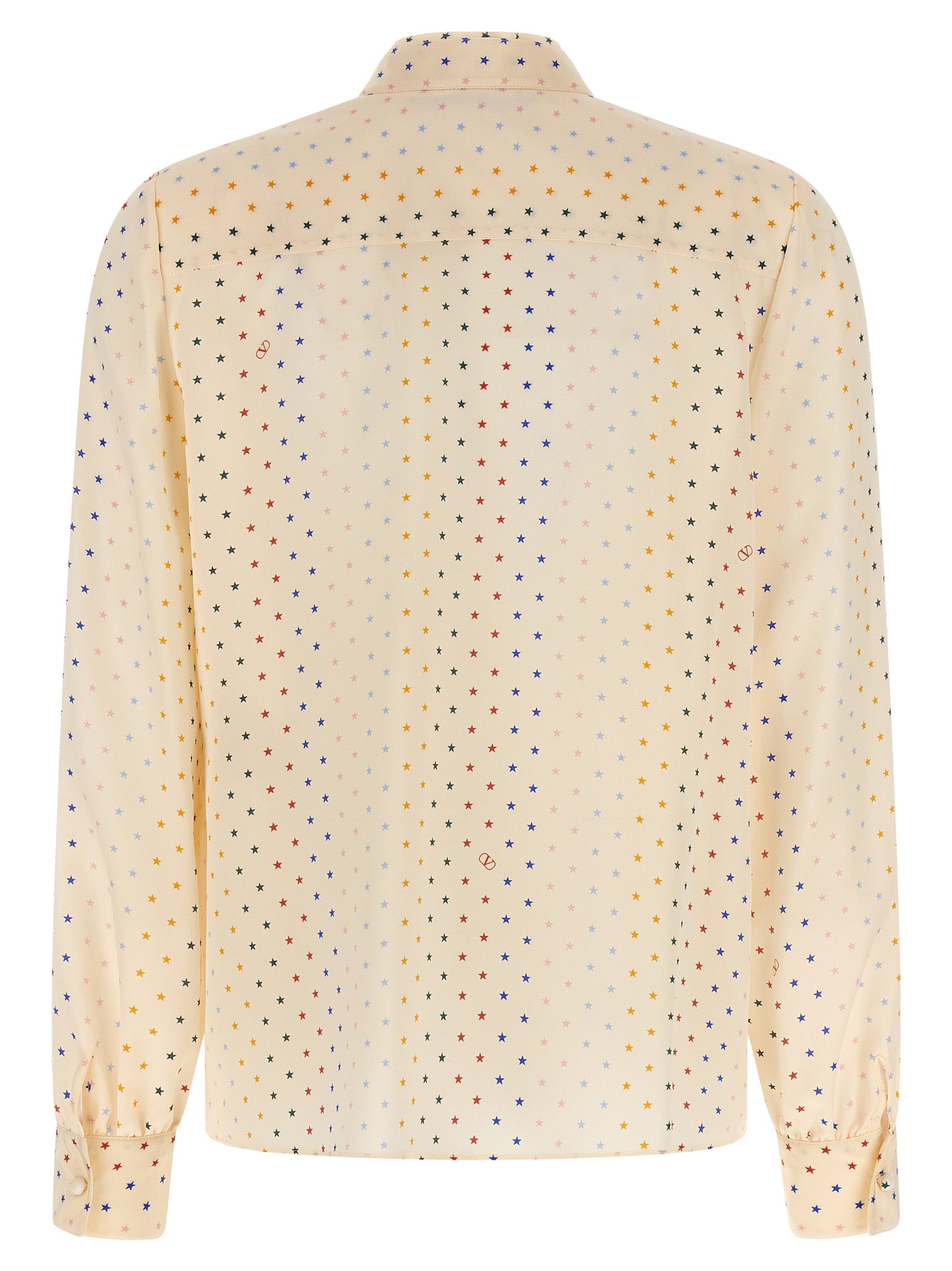 Multicolor Silk Blouse