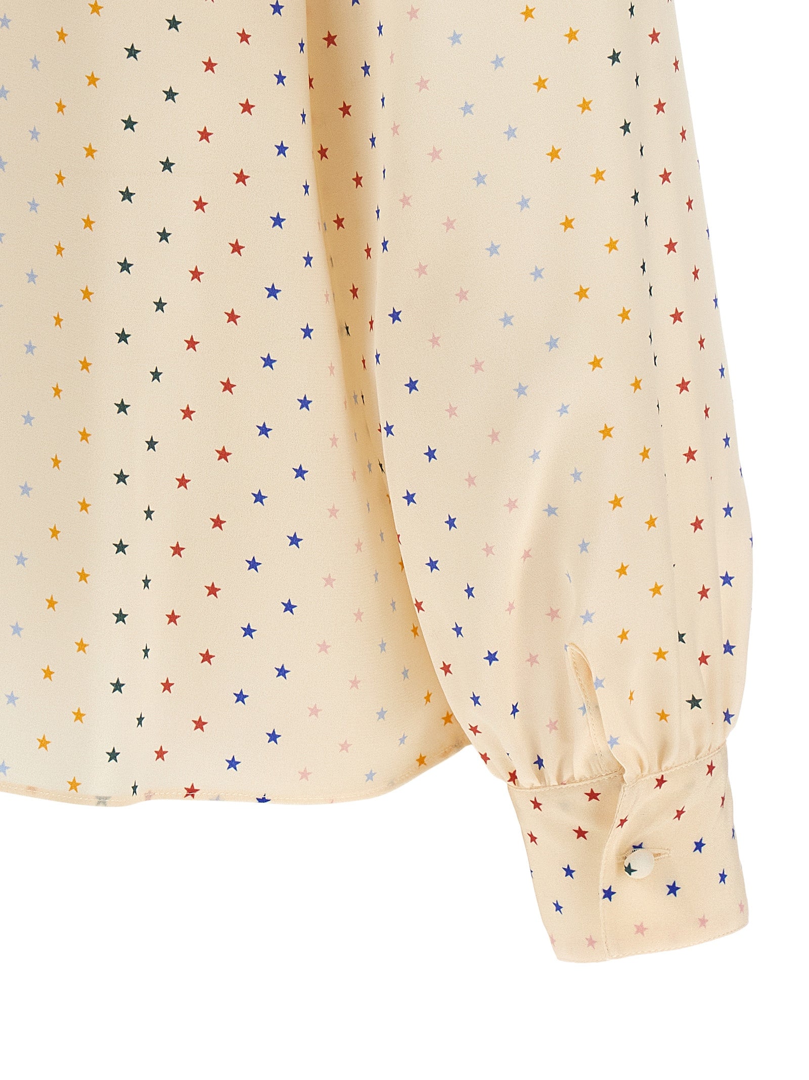 Multicolor Silk Blouse