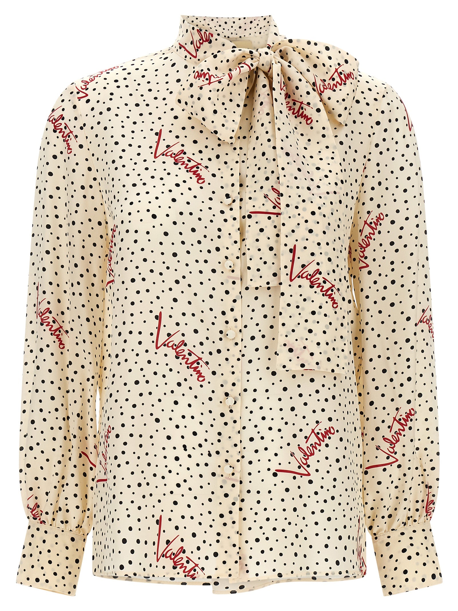 Multicolor Silk Blouse