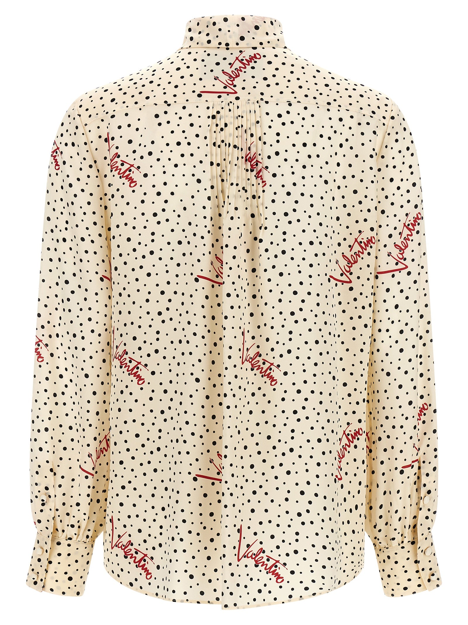 Multicolor Silk Blouse