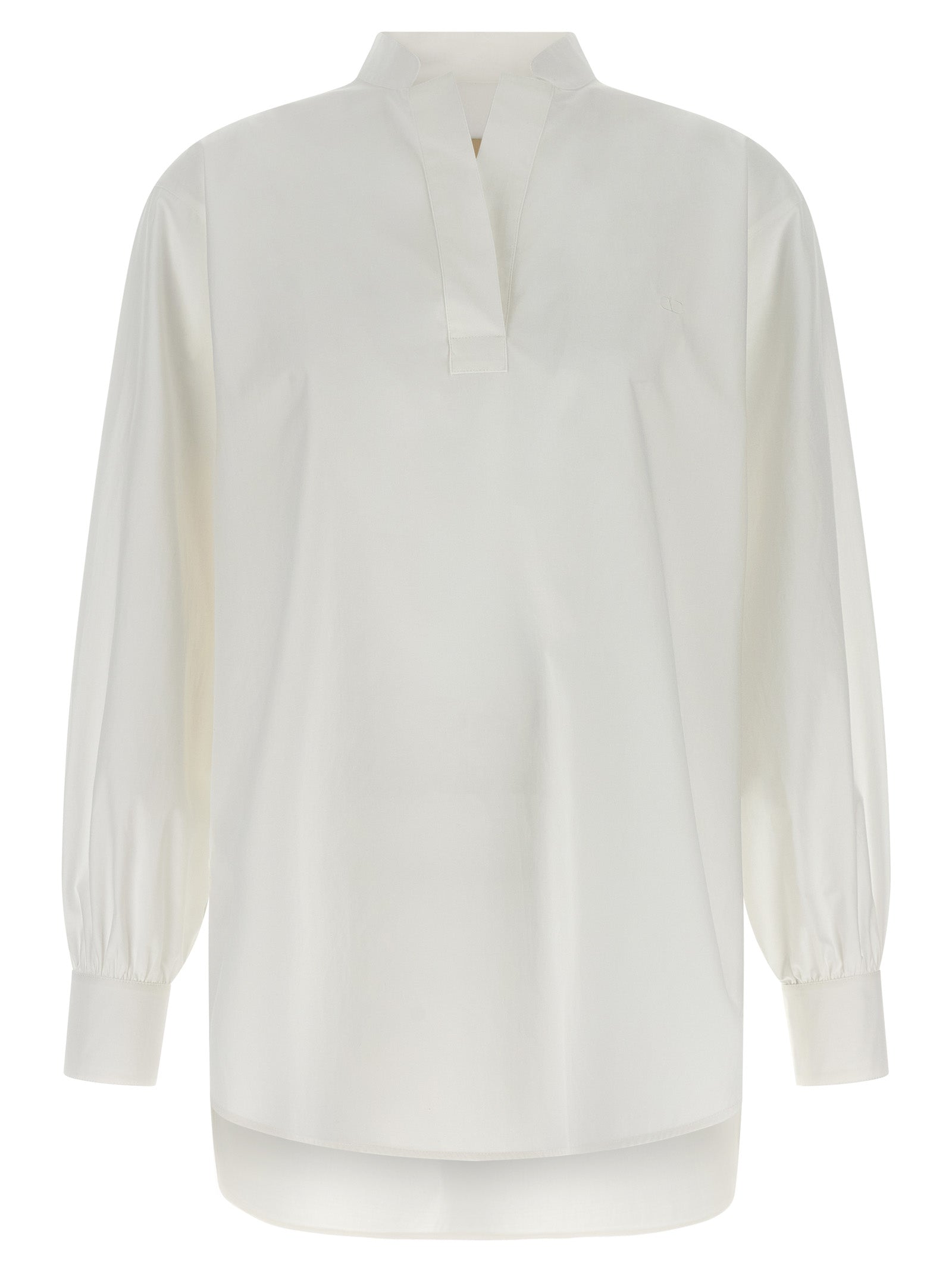White Cotton Shirt