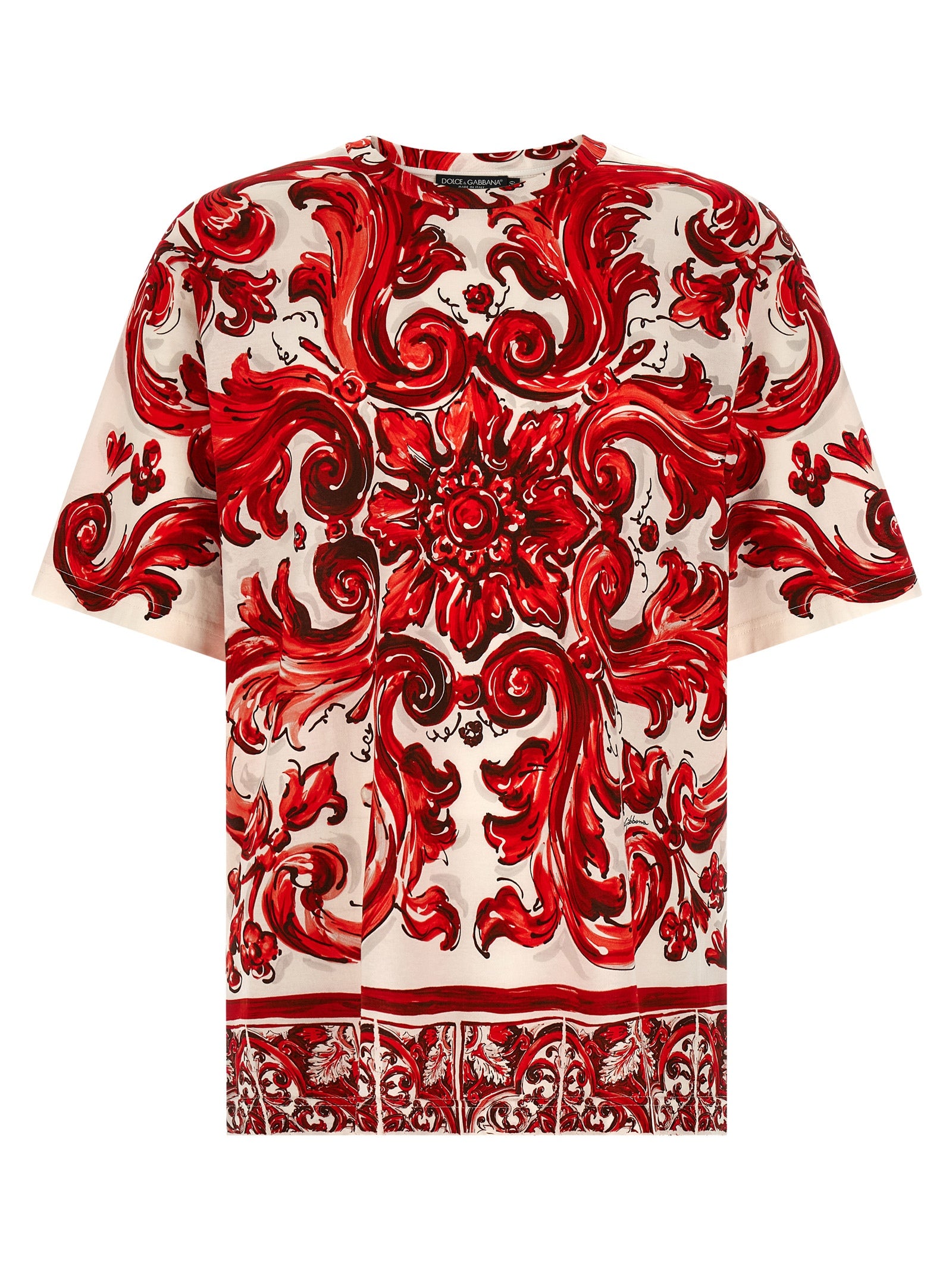 Multicolor Cotton T-Shirt