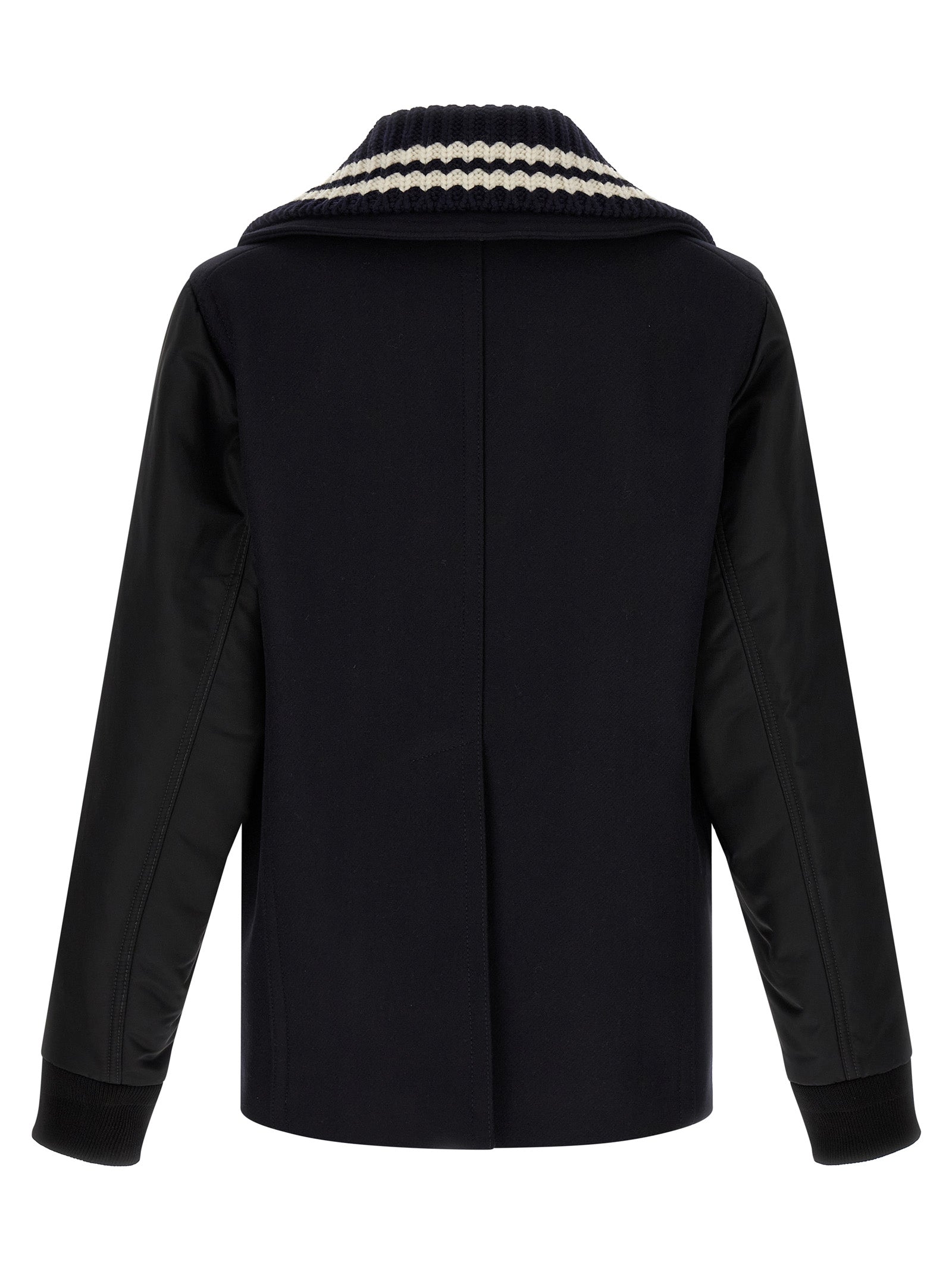 Blue Wool Coat