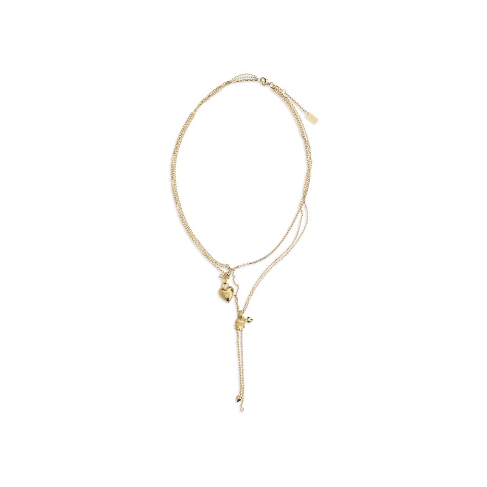 Gold Brass Necklace
