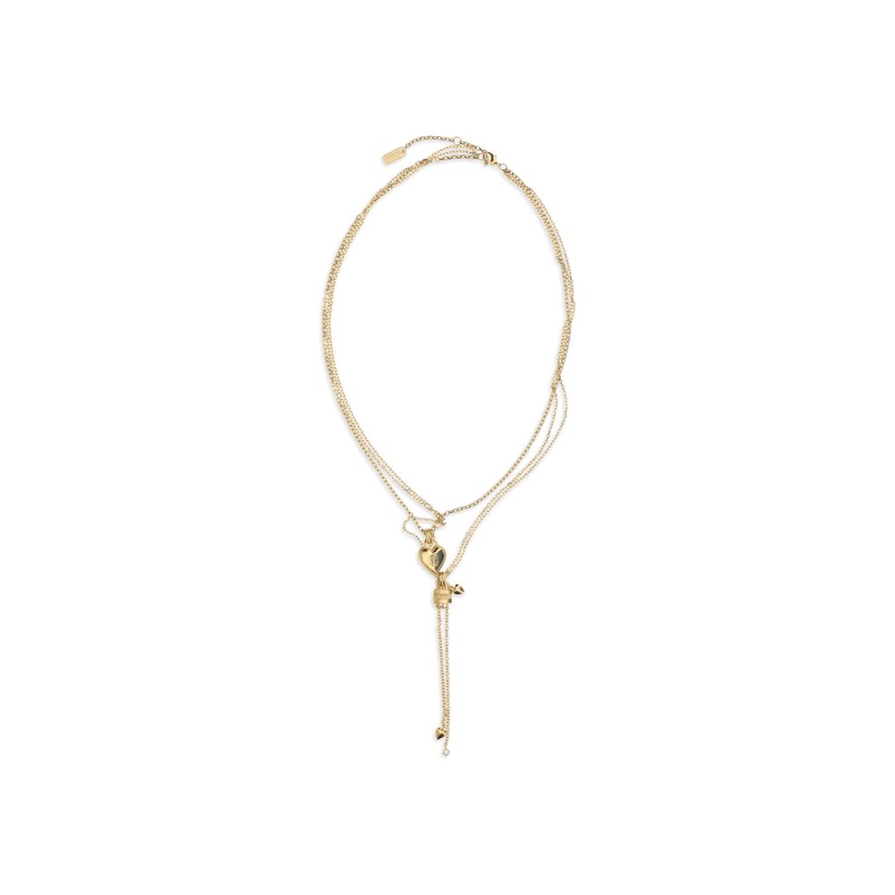 Gold Brass Necklace