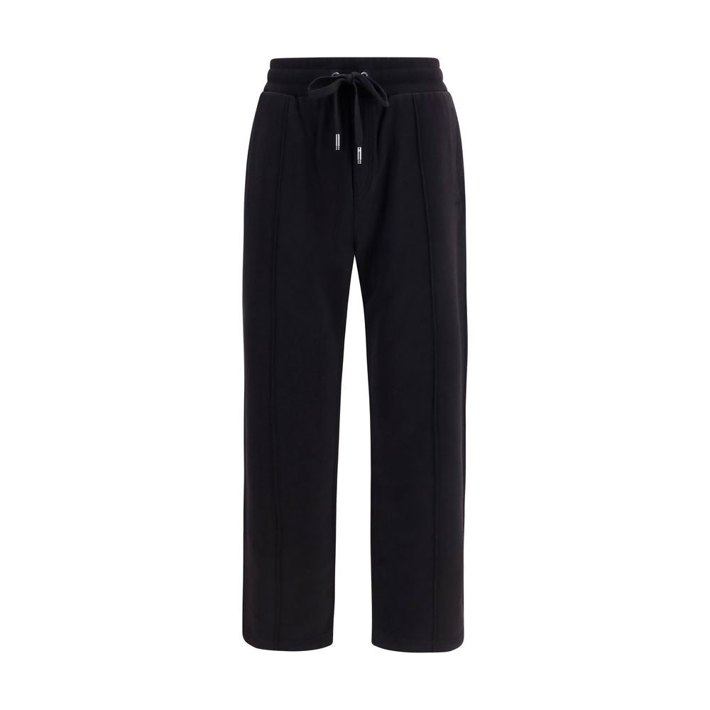 Black Cotton Joggers (Workout Pants)