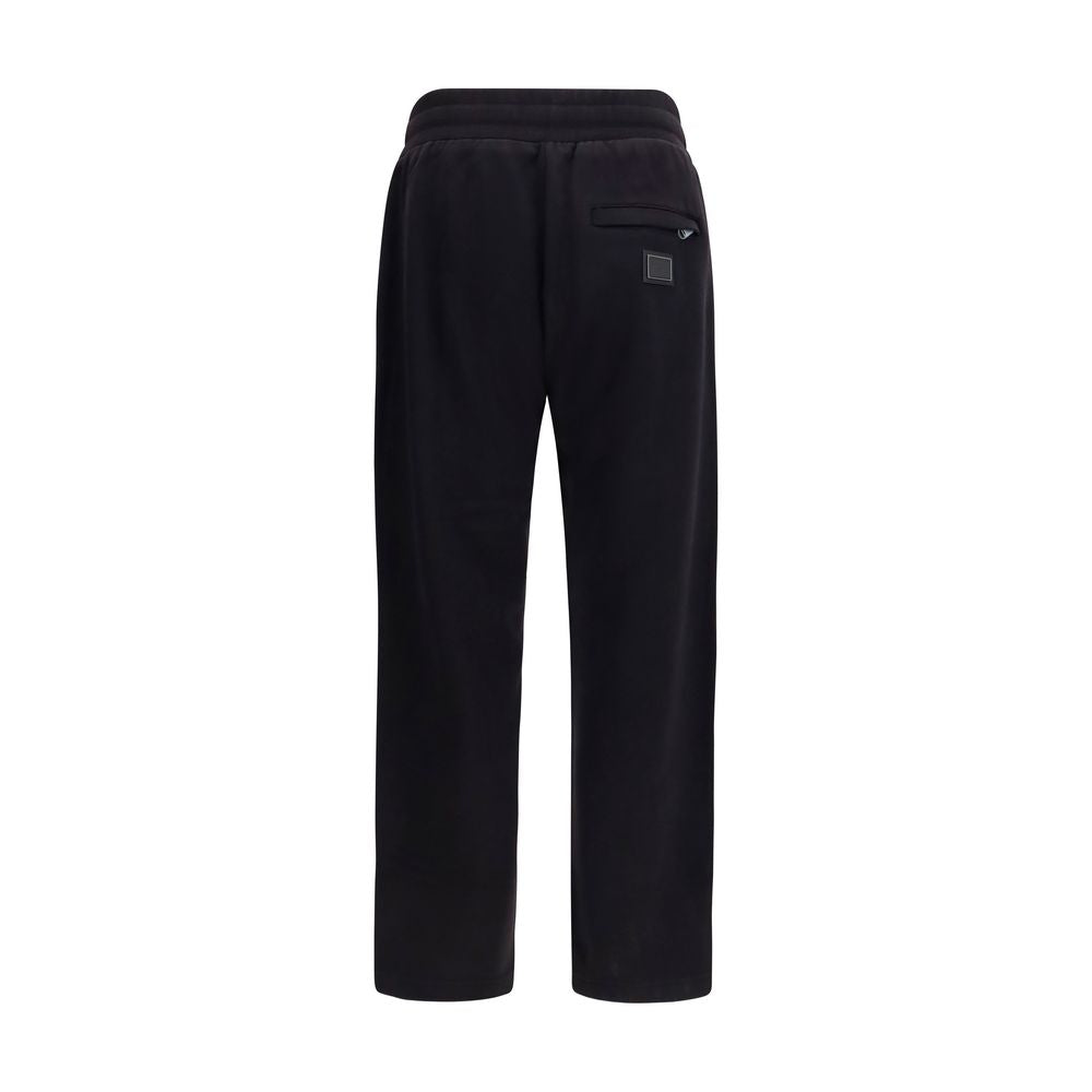 Black Cotton Joggers (Workout Pants)