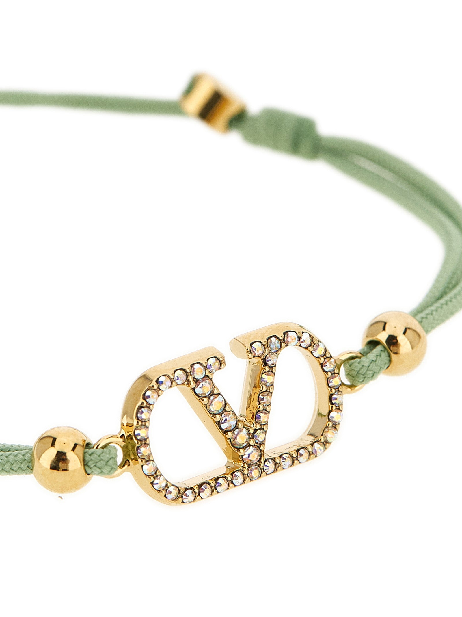 Bicolor Polyester Bracelet
