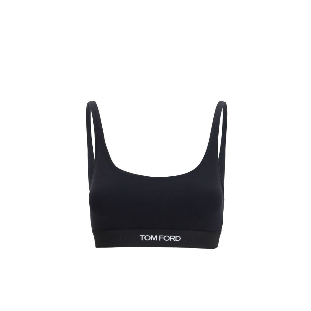 Black Modal Sport Bra