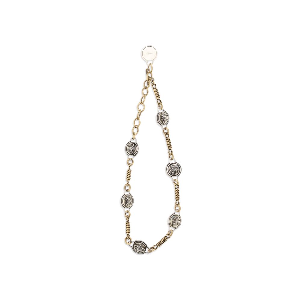 Silver Brass Necklace