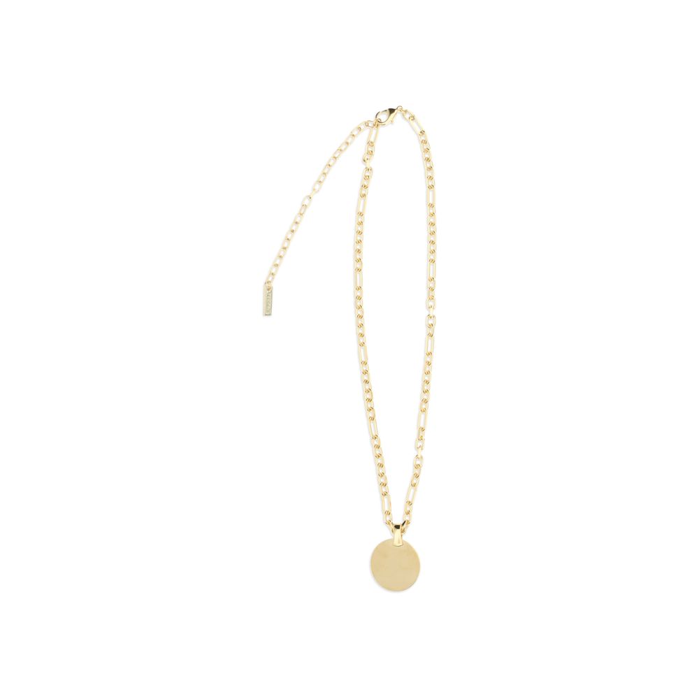 Gold Brass Necklace