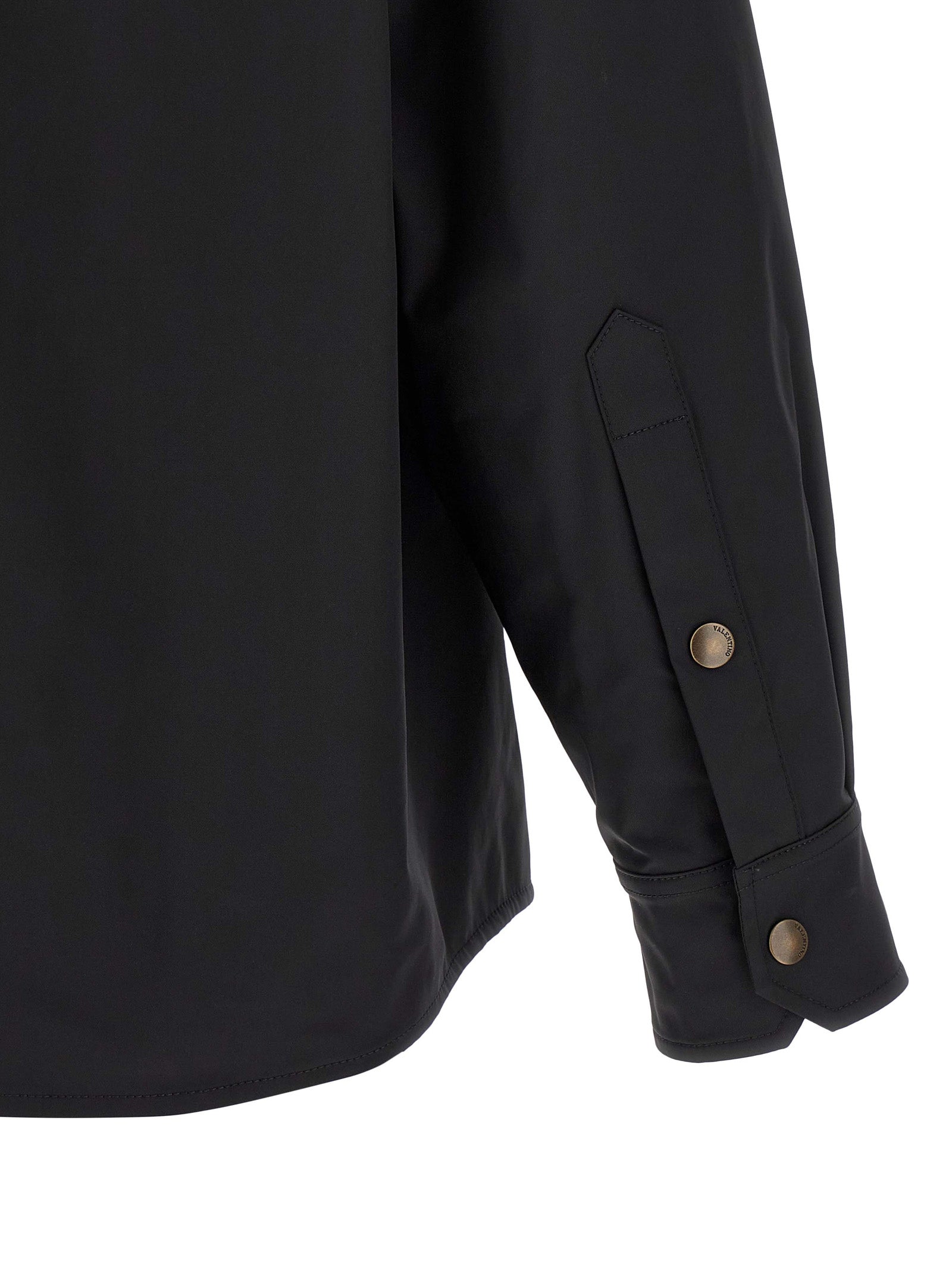 Black Polyester Jacket