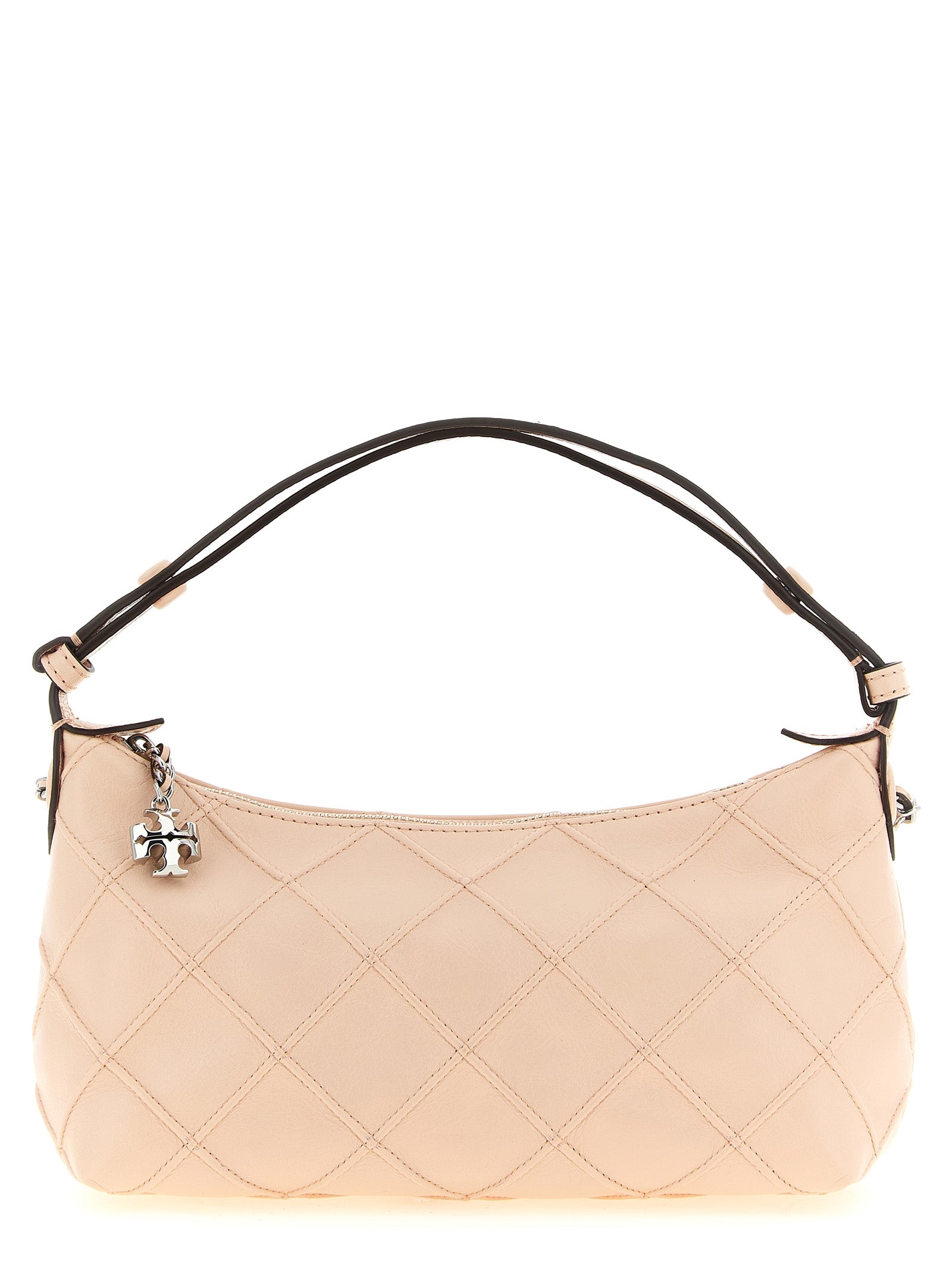 Multicolor Cowhide Clutch Bag