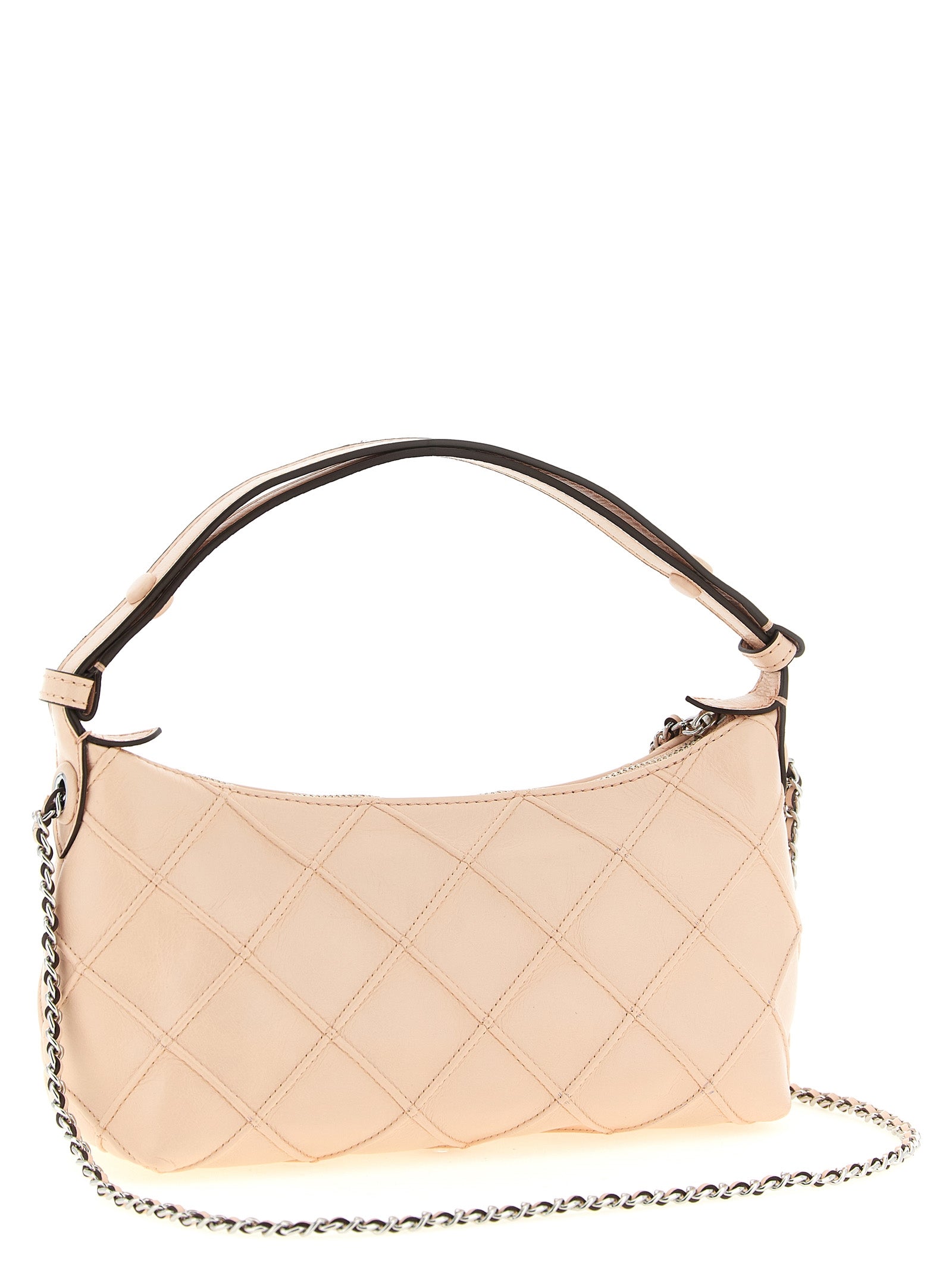 Multicolor Cowhide Clutch Bag