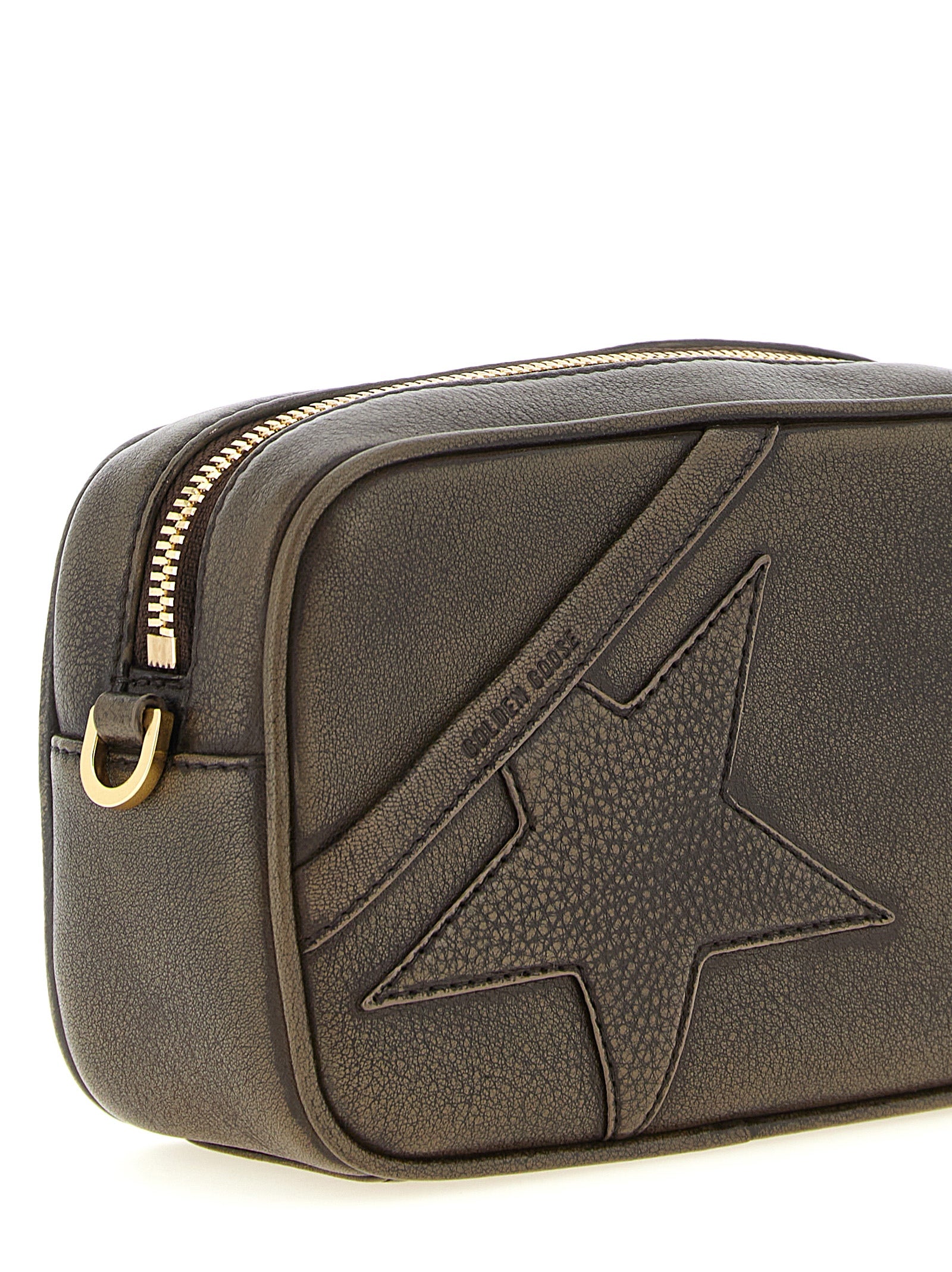 Brown Cowhide Clutch Bag
