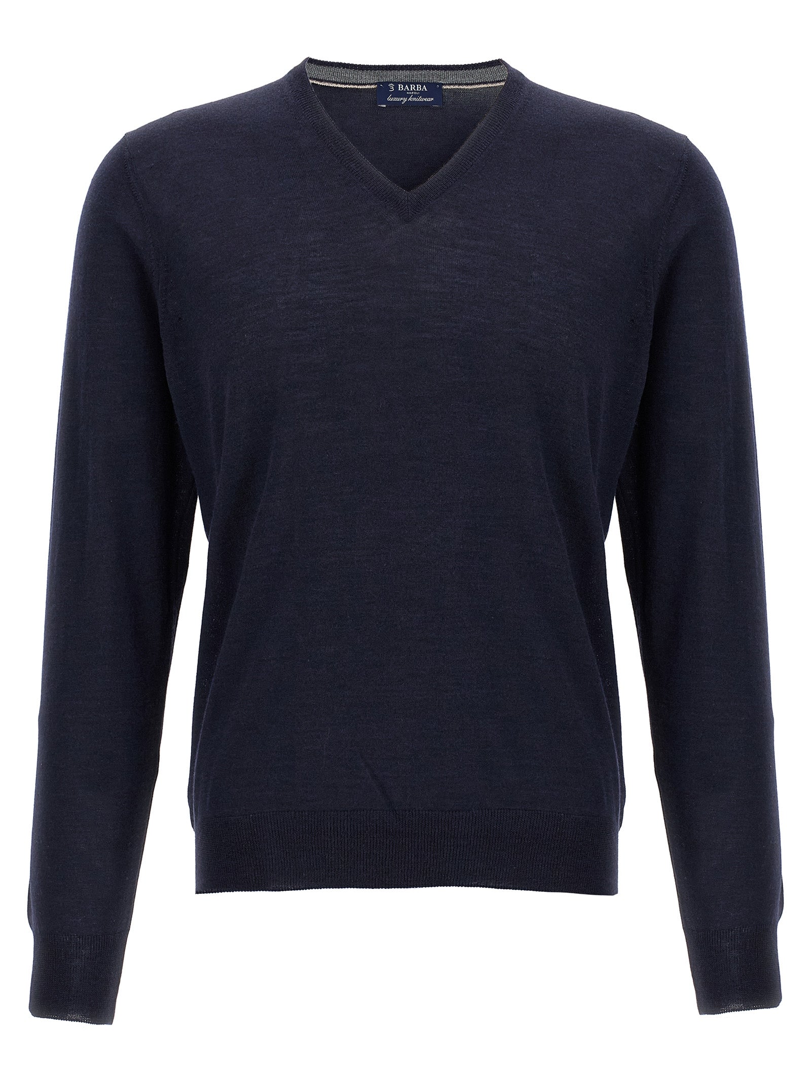 Blue Wool Cardigan