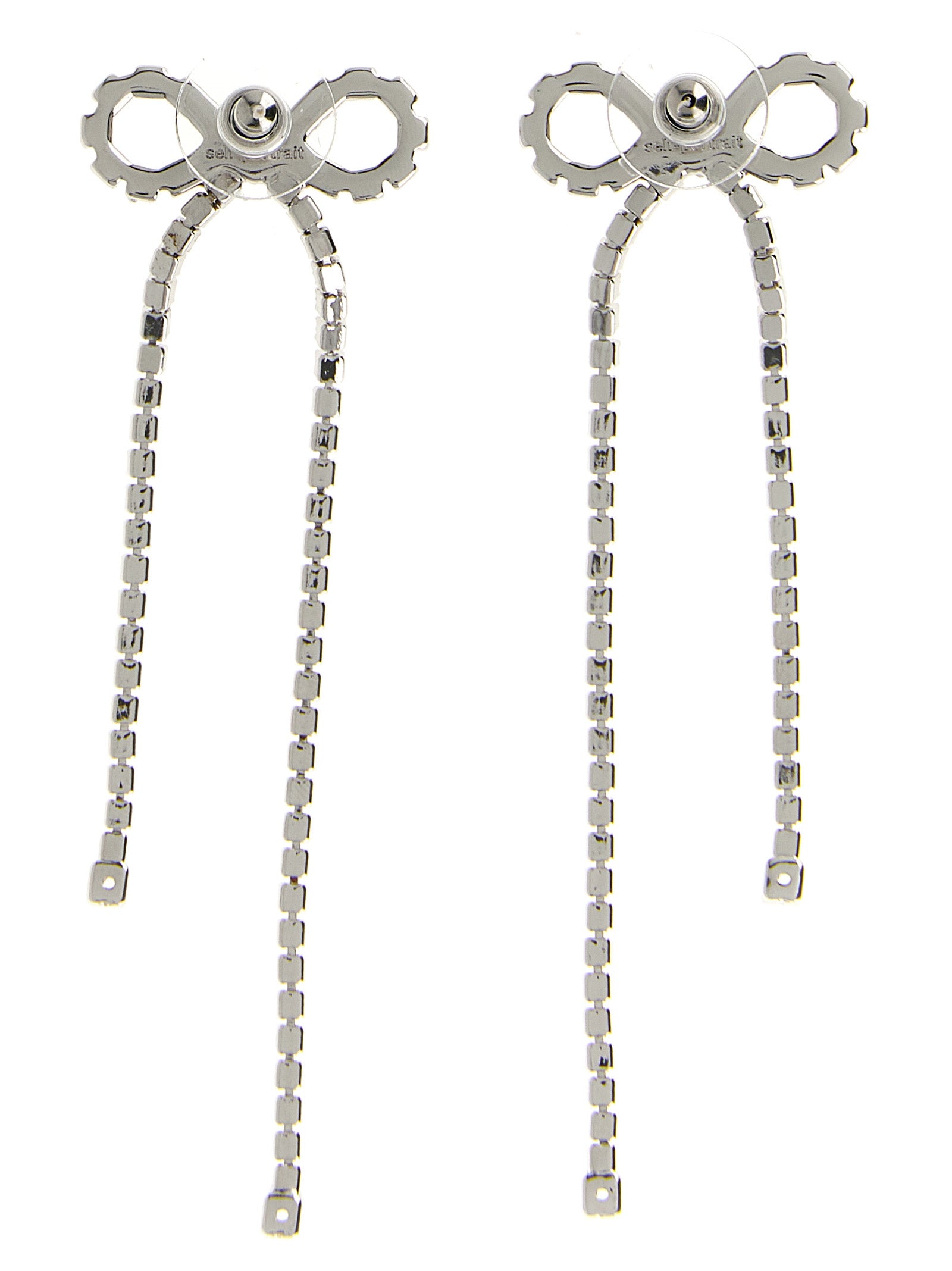 Silver Copper Earrings