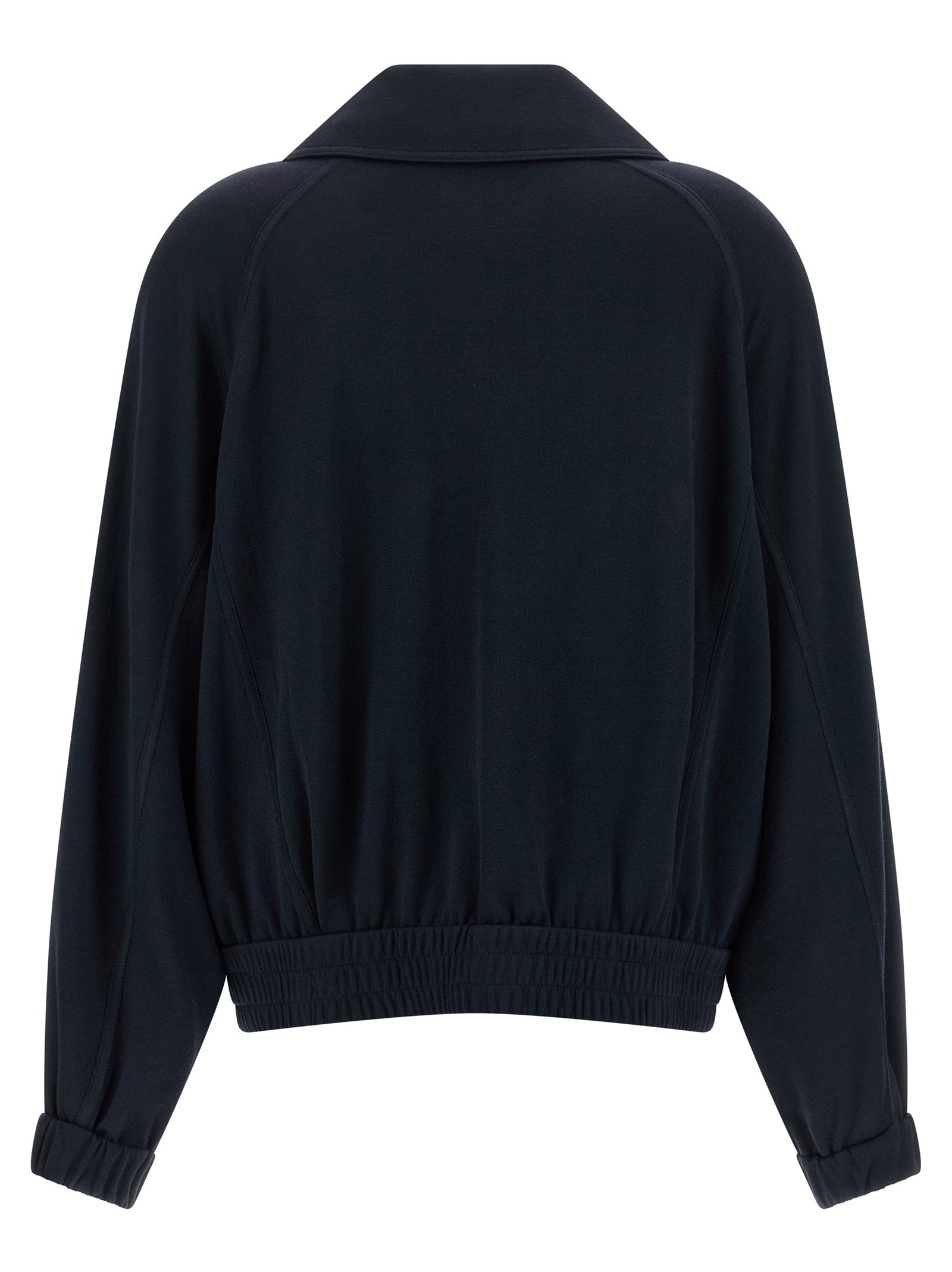 Blue Cotton Bomber