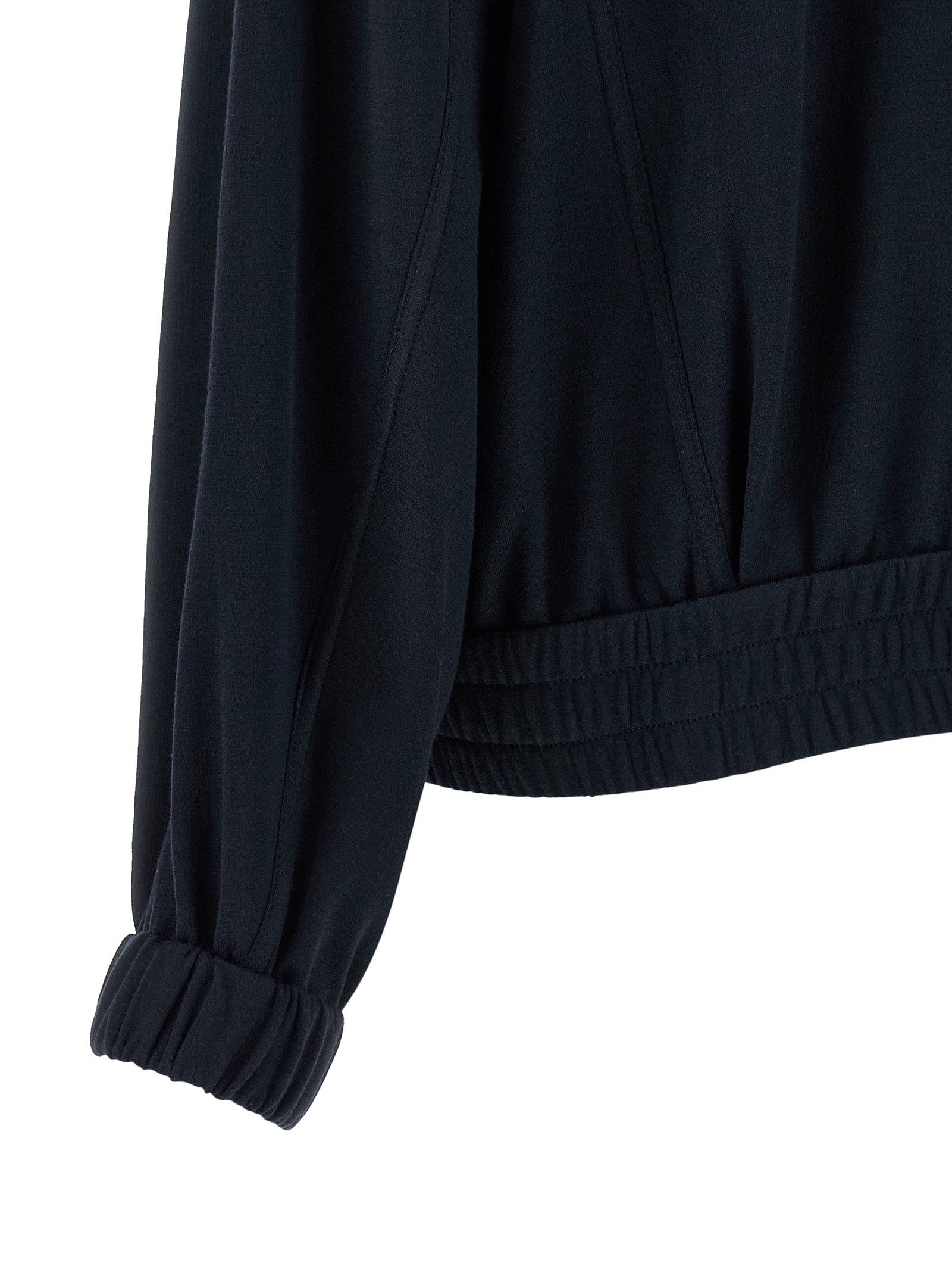 Blue Cotton Bomber