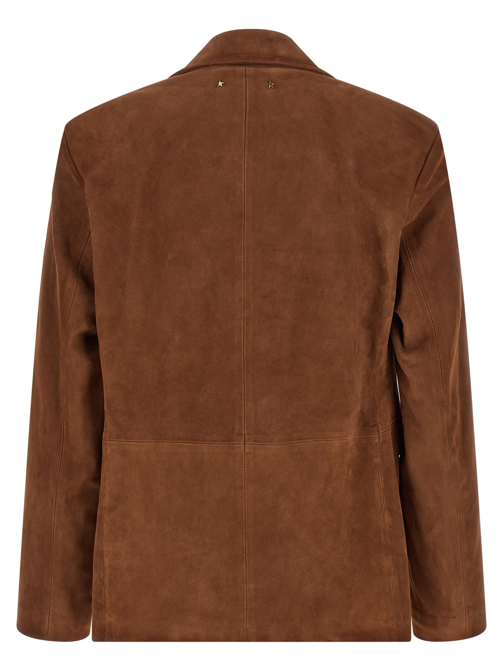 Brown Lamb Leather Leather Jacket