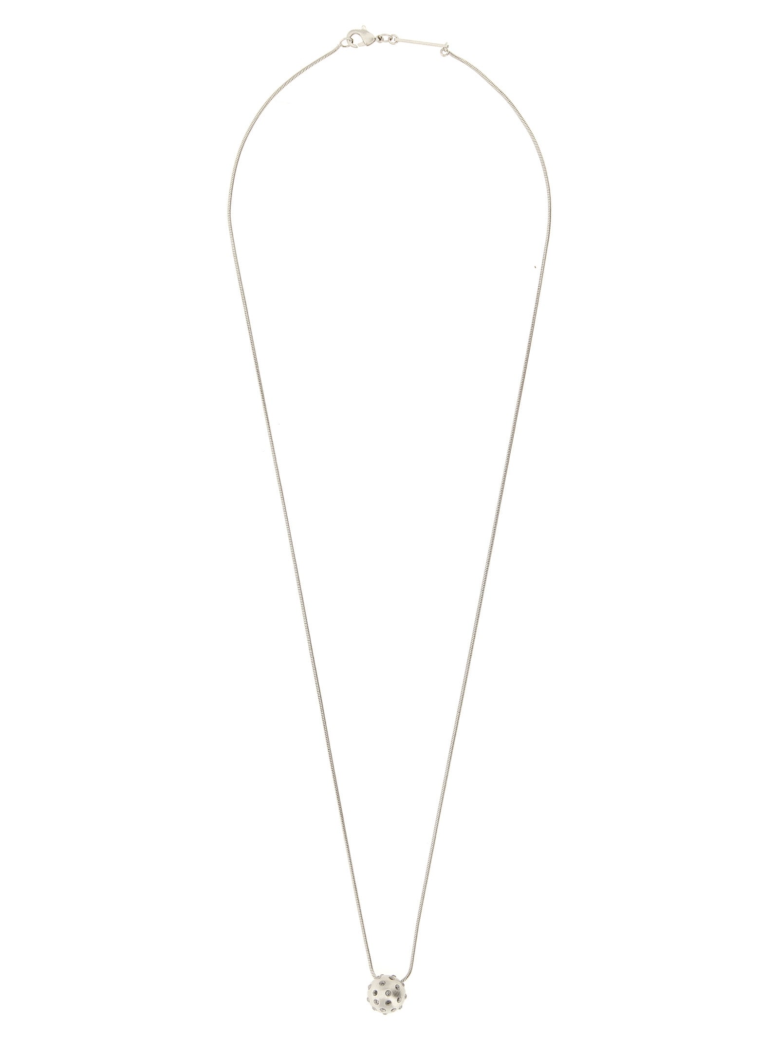 Silver Brass Necklace