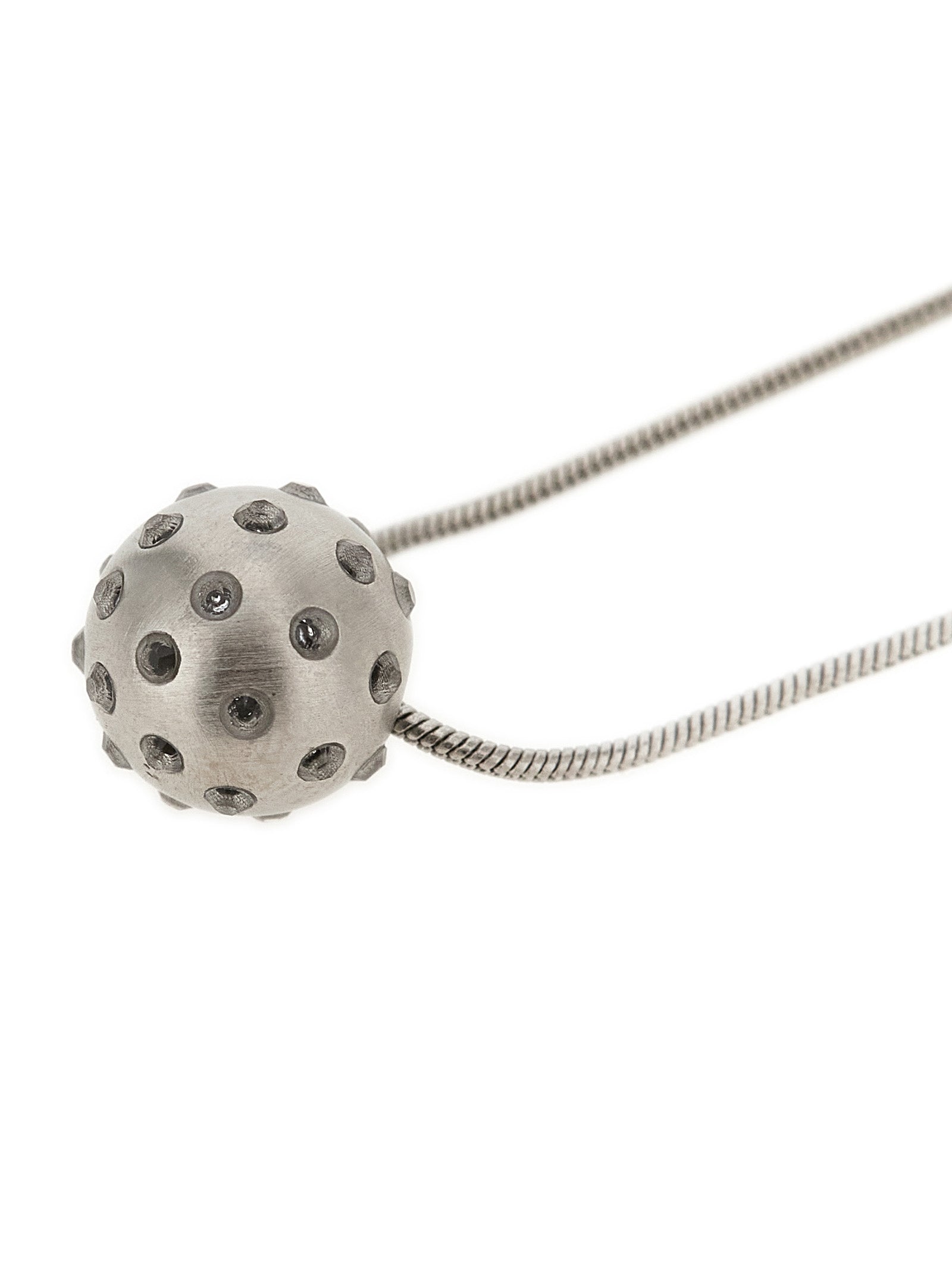 Silver Brass Necklace