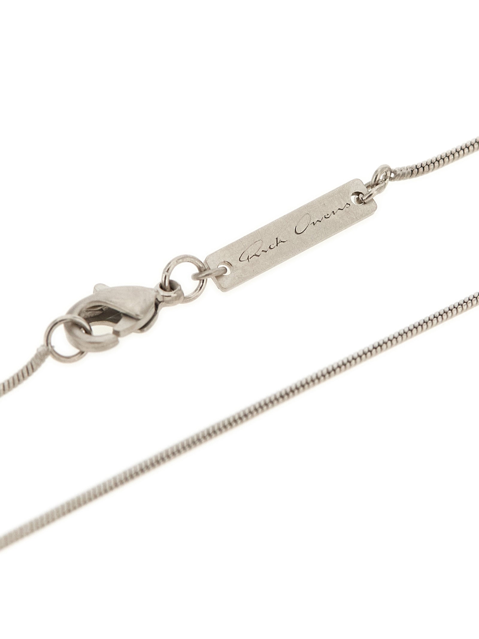 Silver Brass Necklace