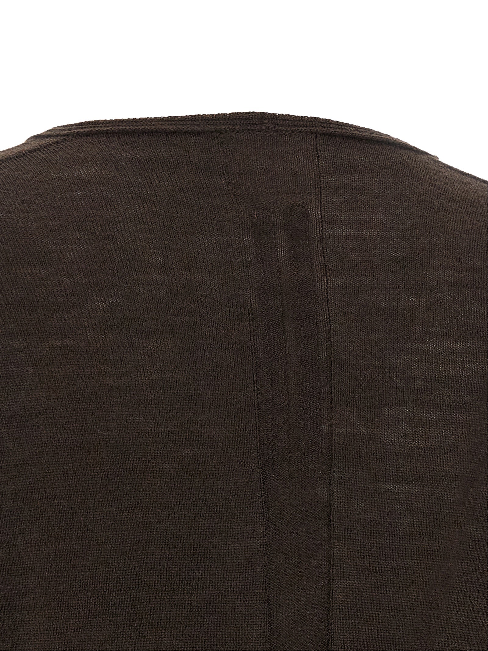 Brown Virgin Wool Shirt