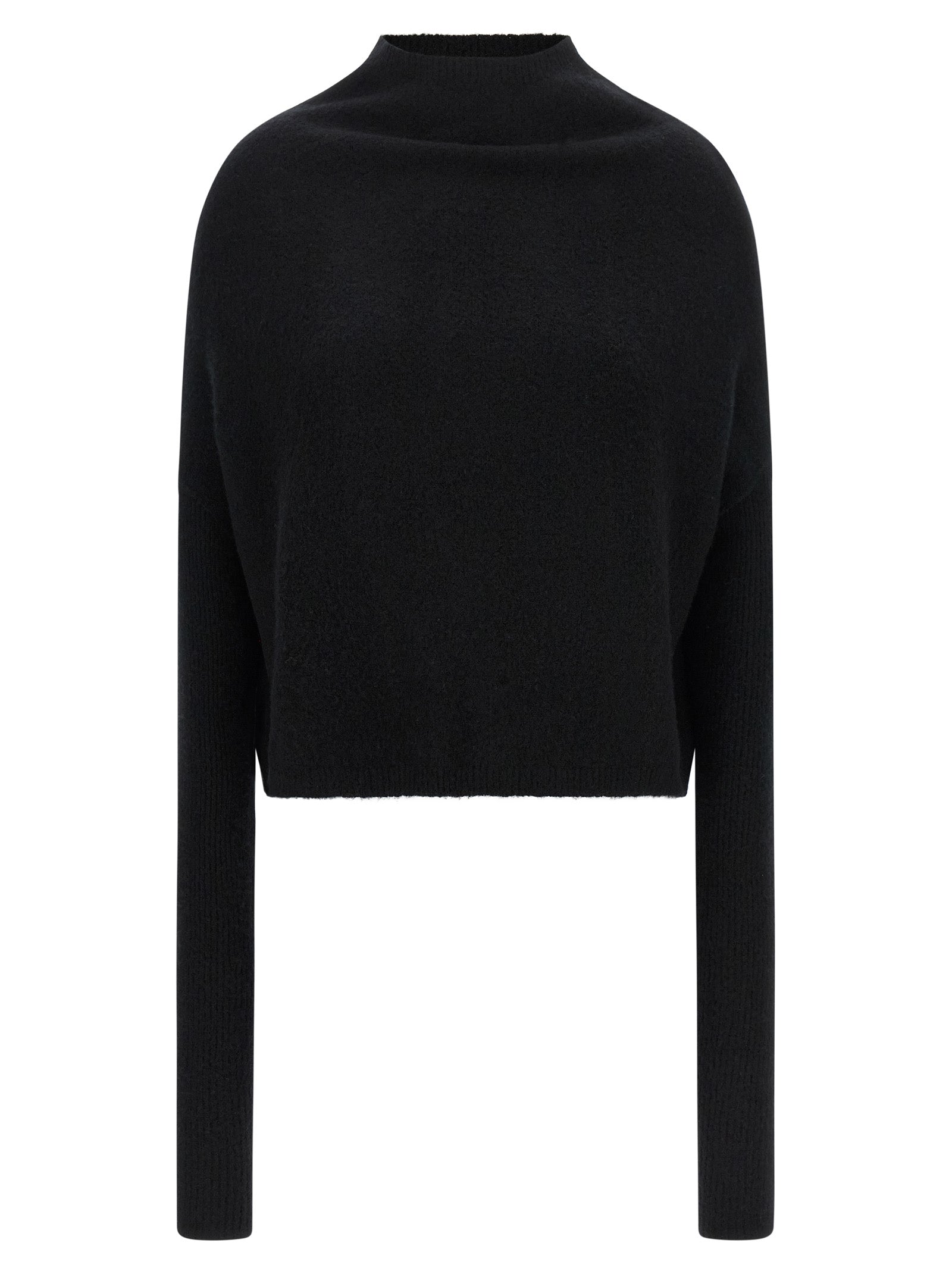 Black Cashmere Cardigan