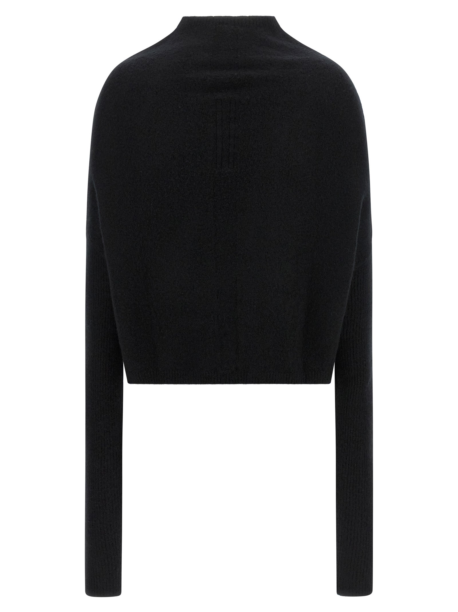 Black Cashmere Cardigan