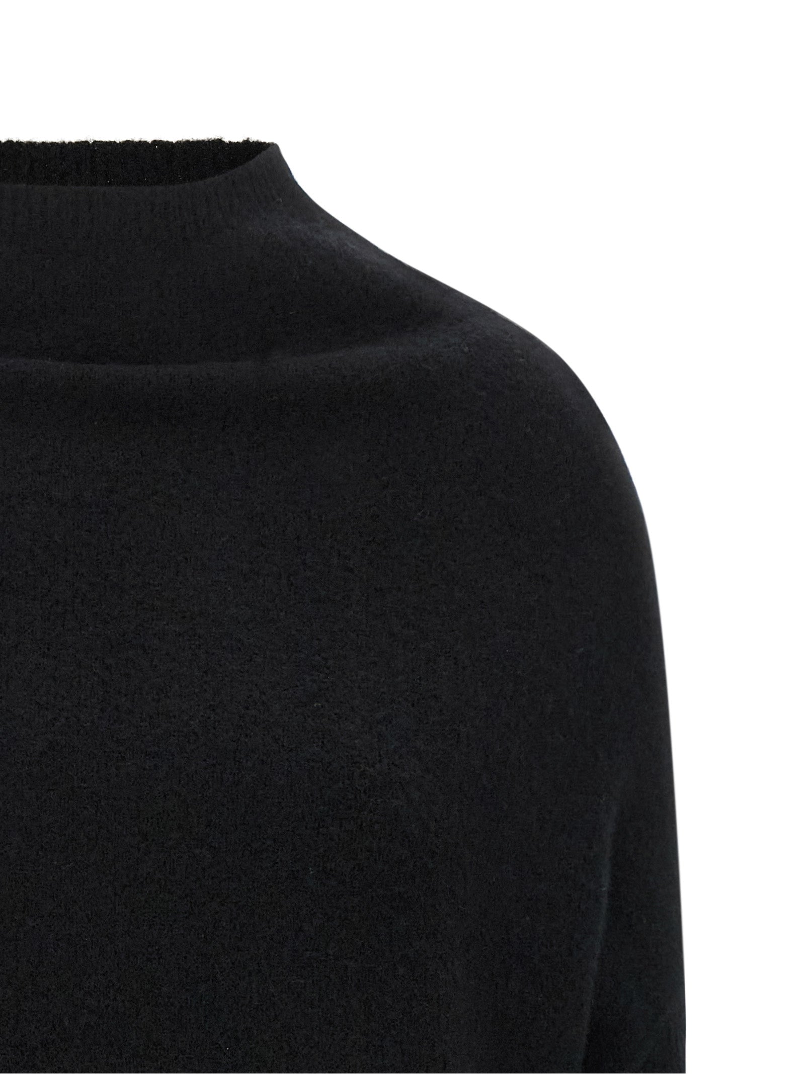 Black Cashmere Cardigan
