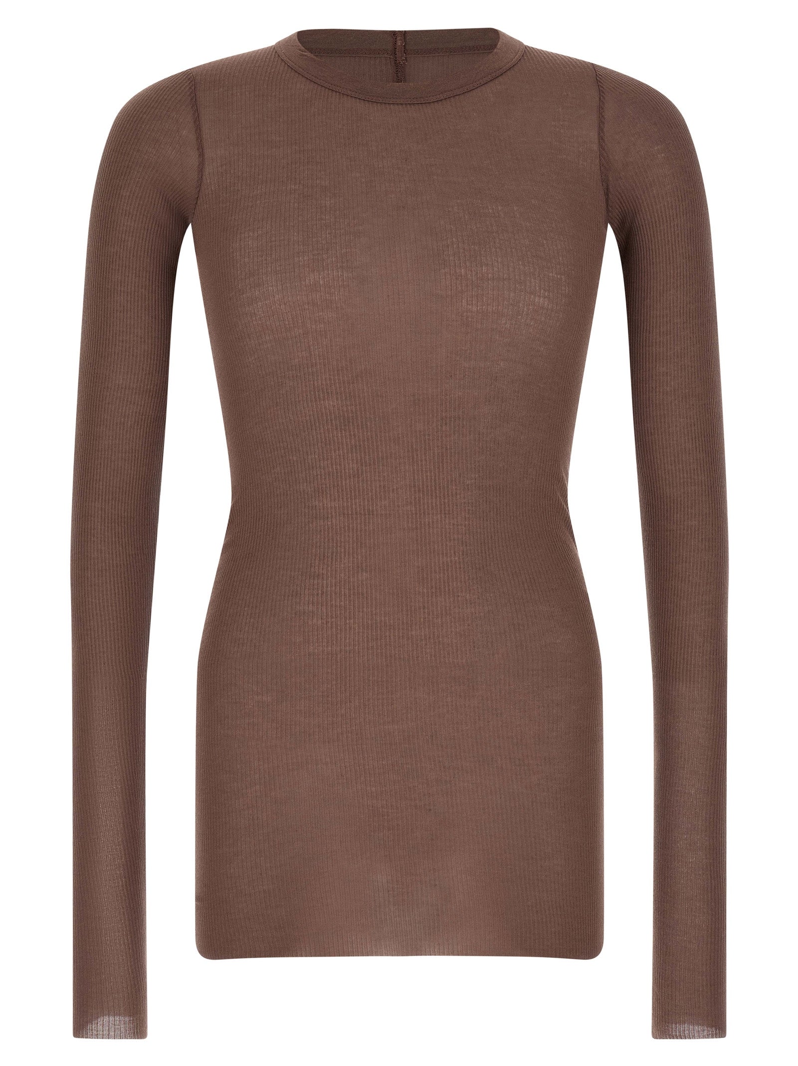 Purple Viscose T-Shirt