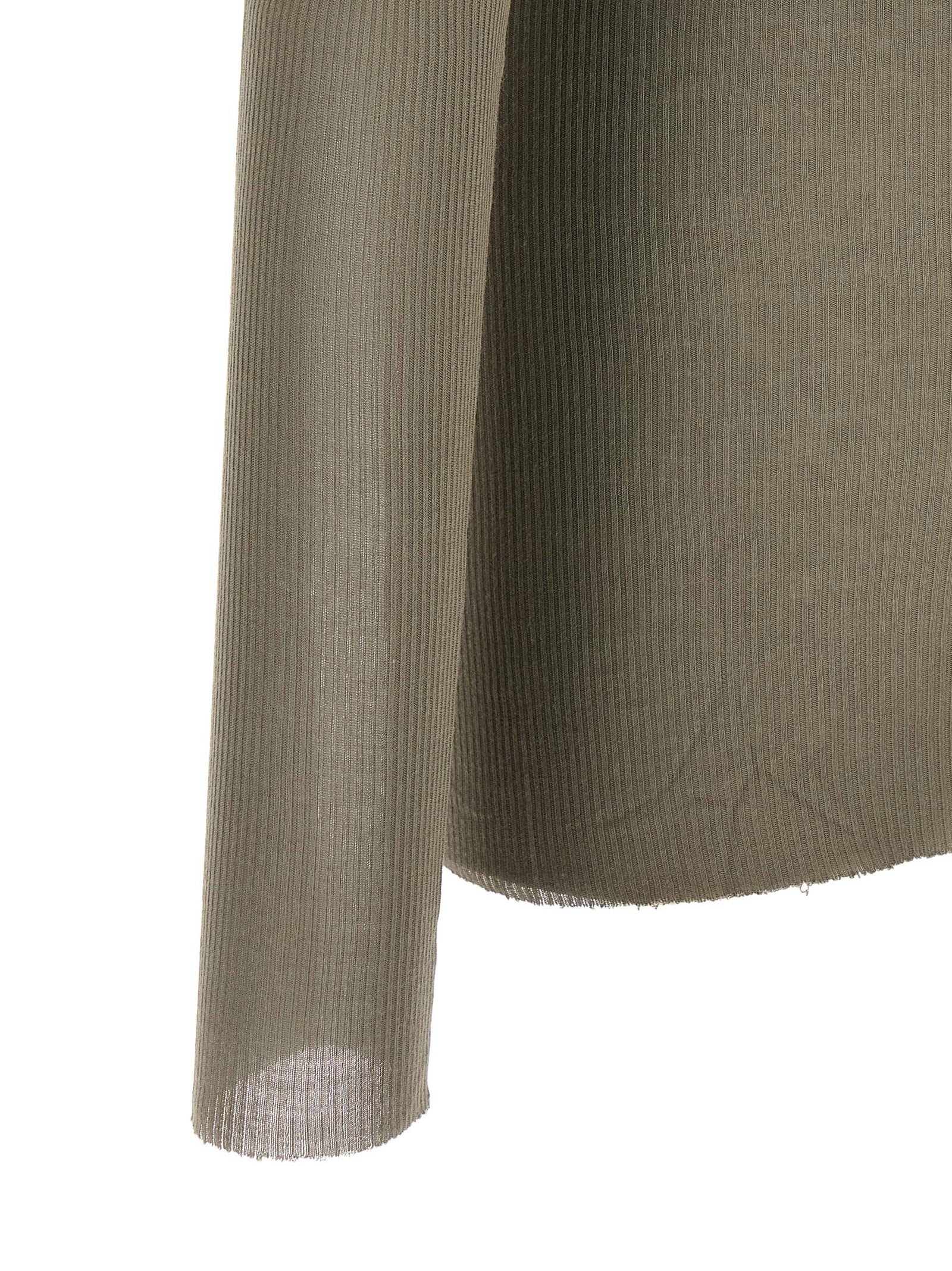 Gray Viscose T-Shirt