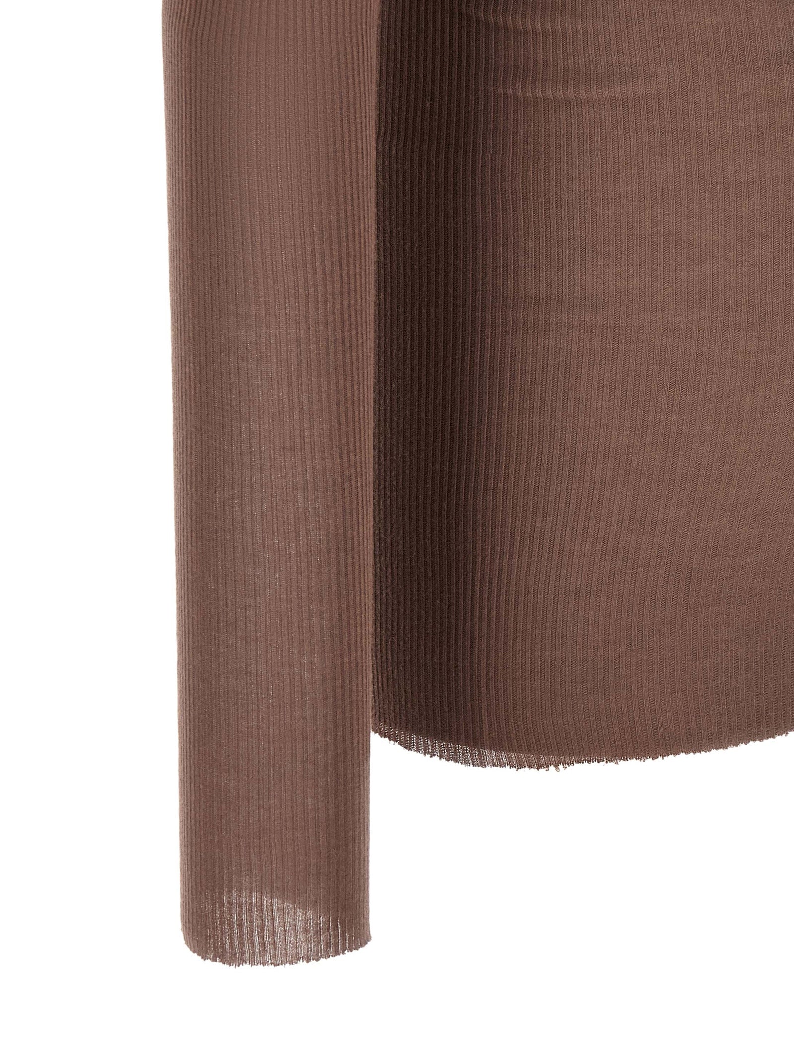 Purple Viscose T-Shirt
