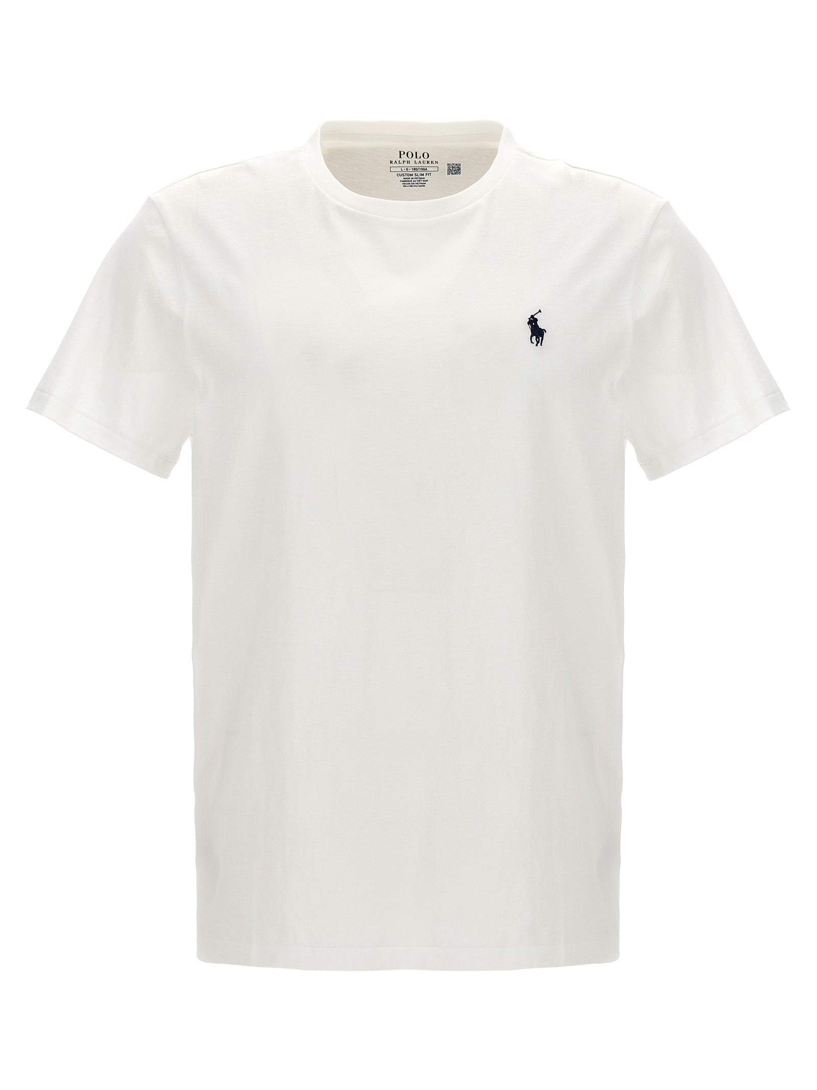 White Cotton T-Shirt