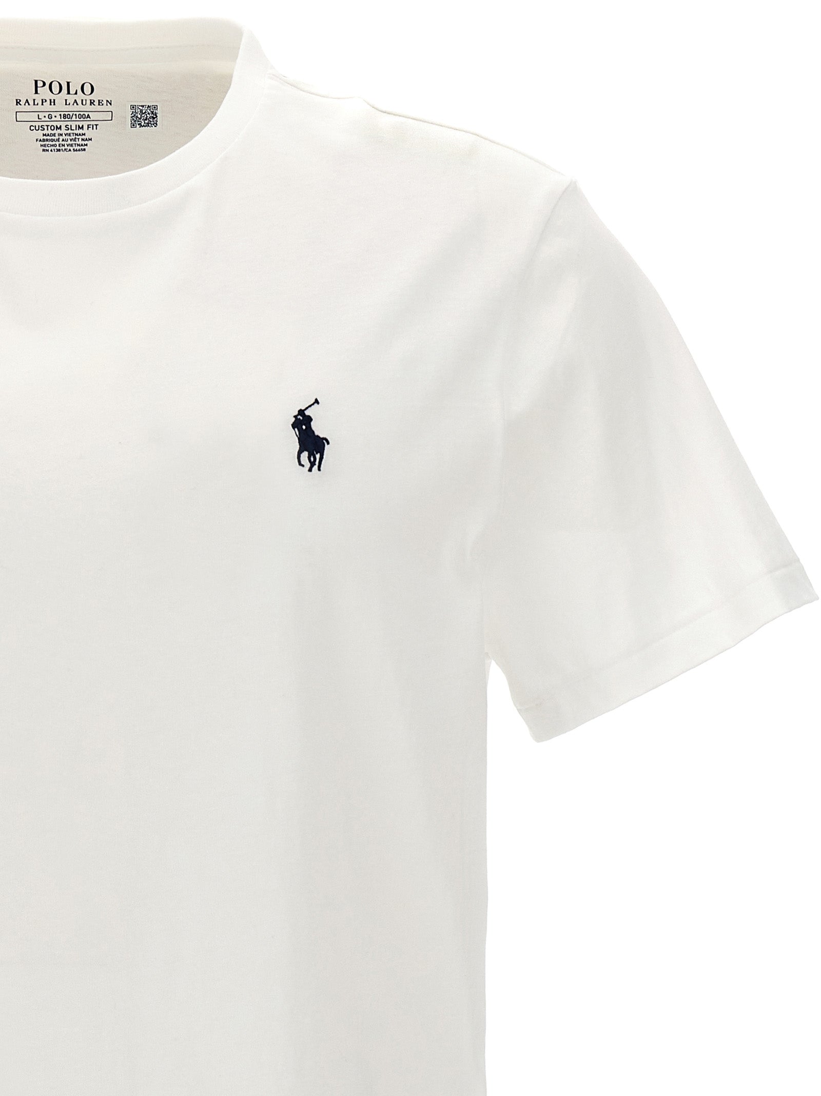 White Cotton T-Shirt