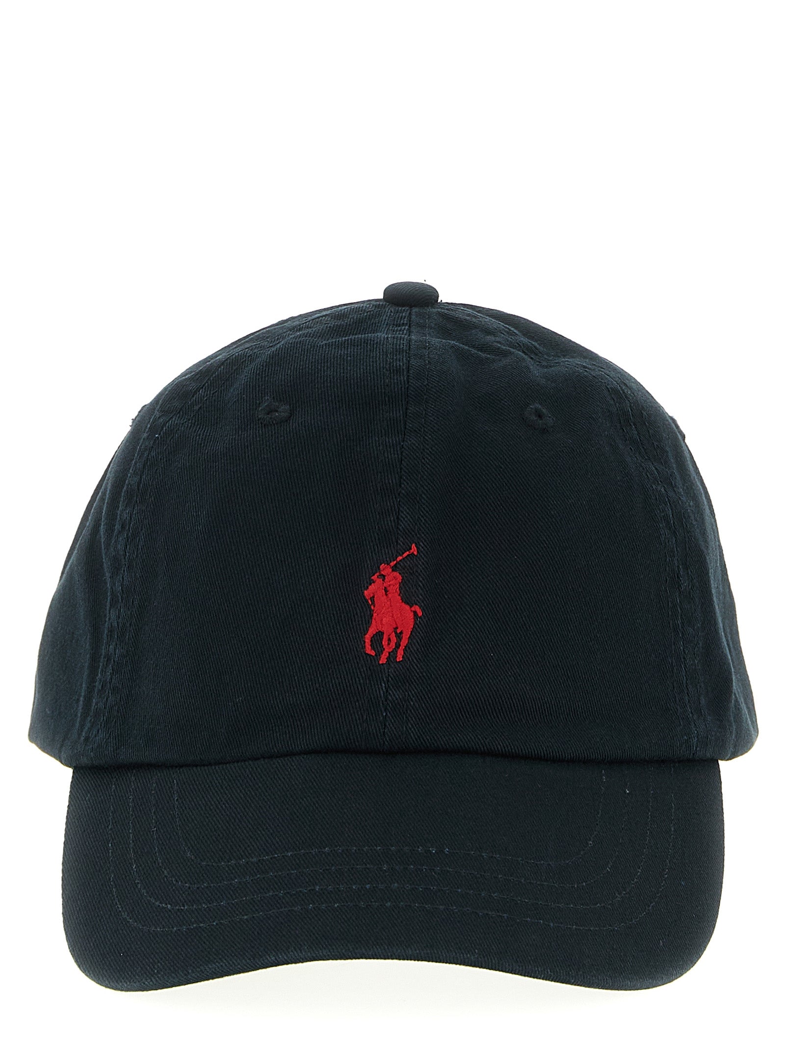 Black Cotton Cap (Baseball Hat)