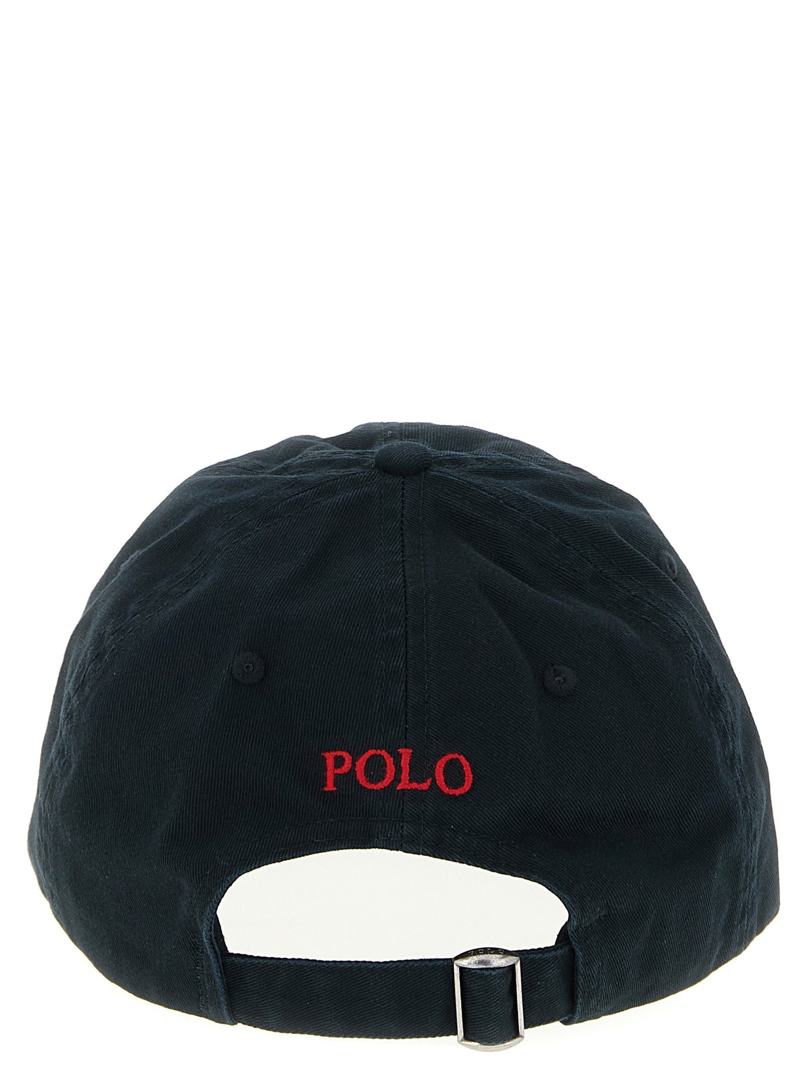 Black Cotton Cap (Baseball Hat)