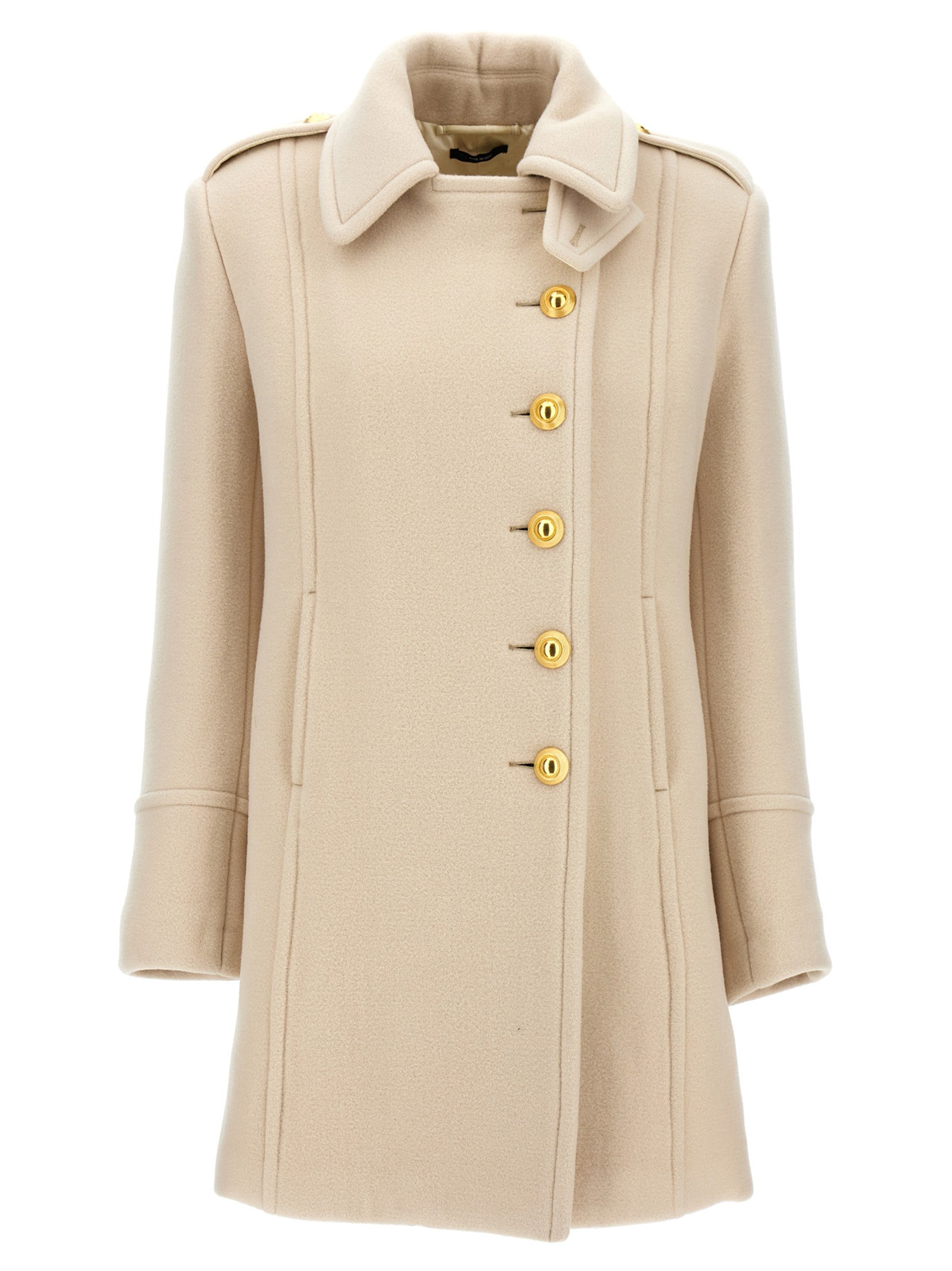 White Wool Coat