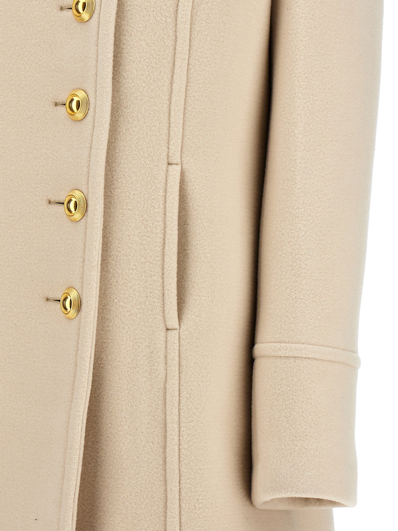 White Wool Coat
