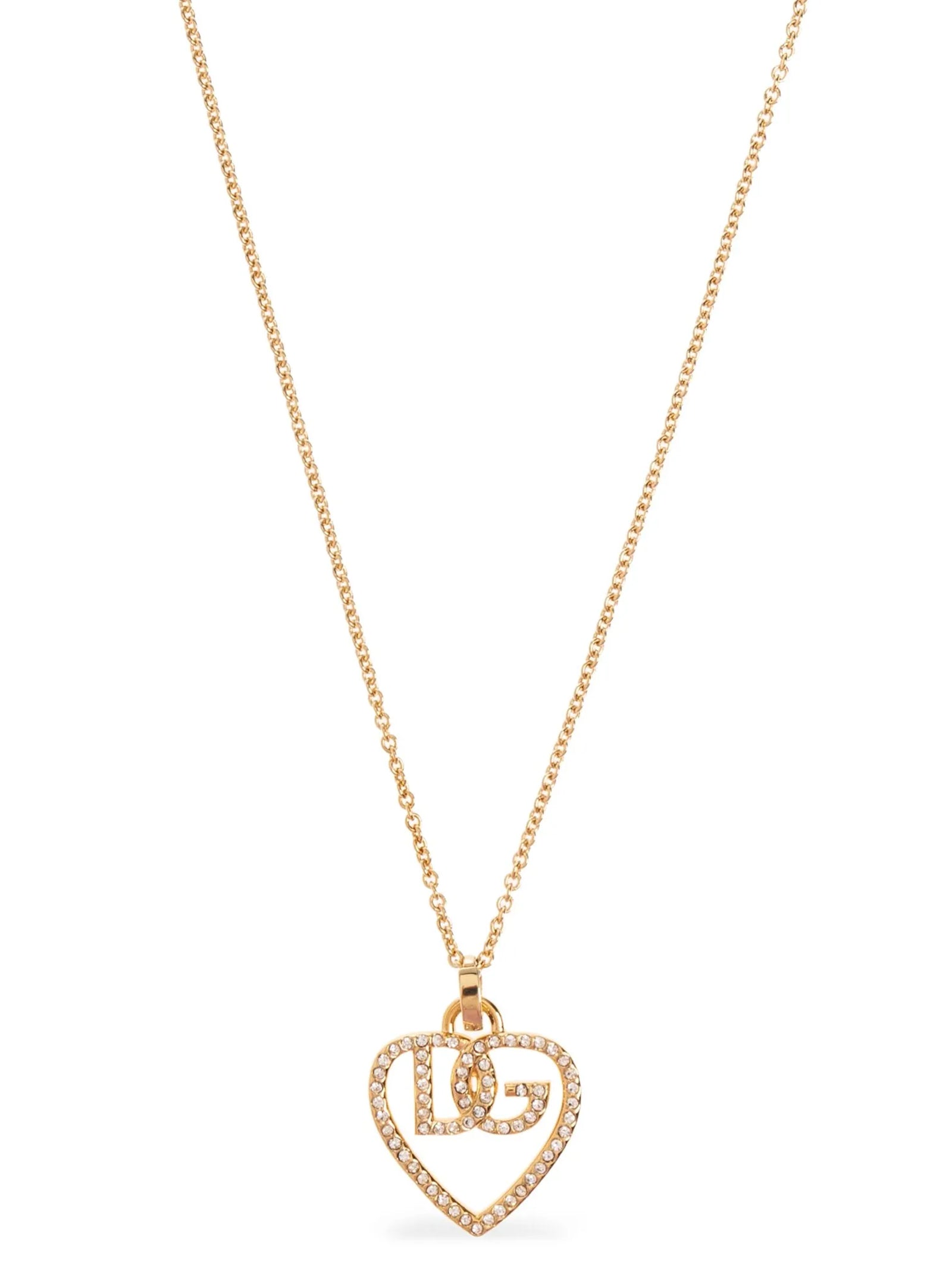Gold Brass Necklace