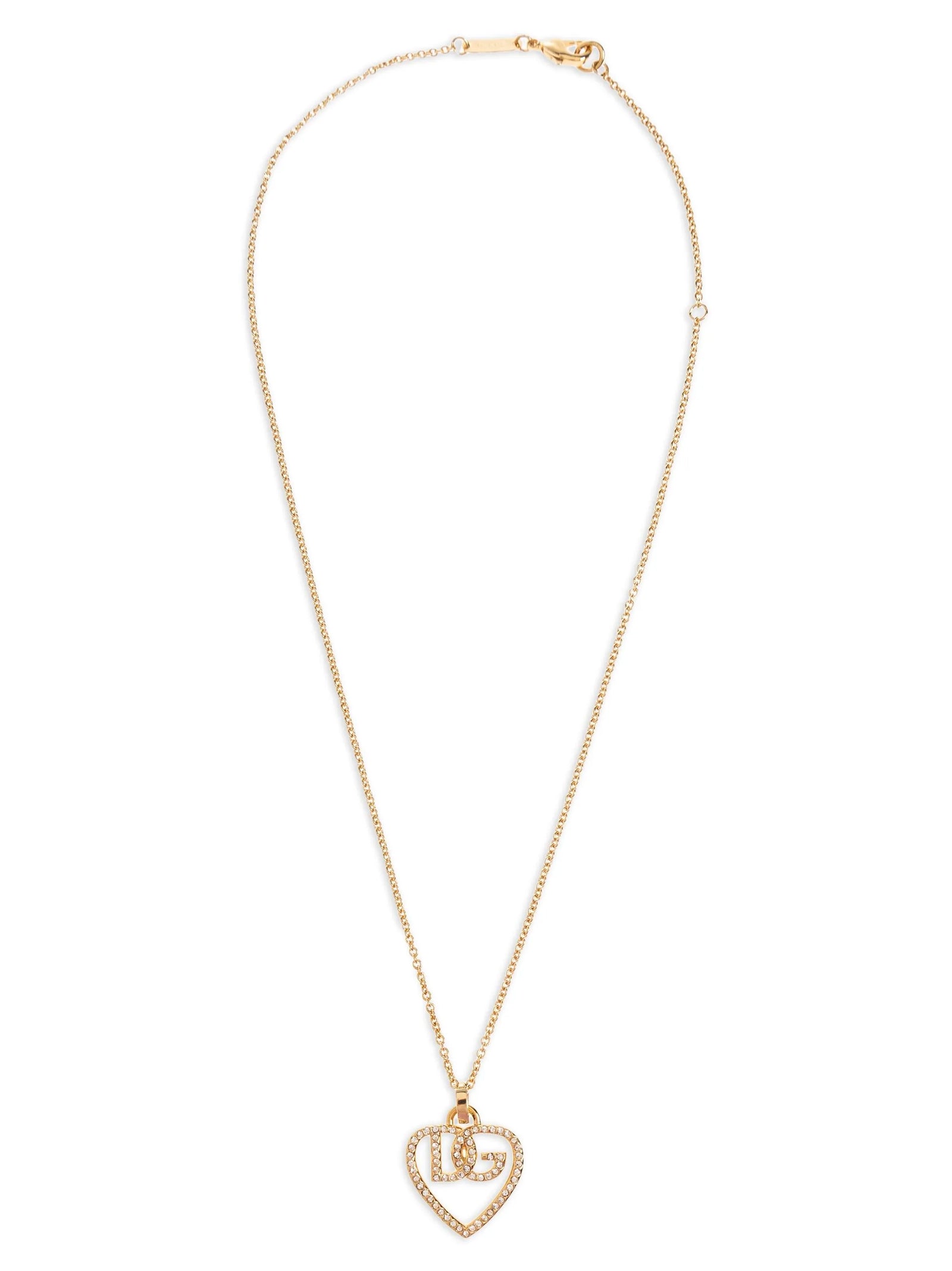 Gold Brass Necklace